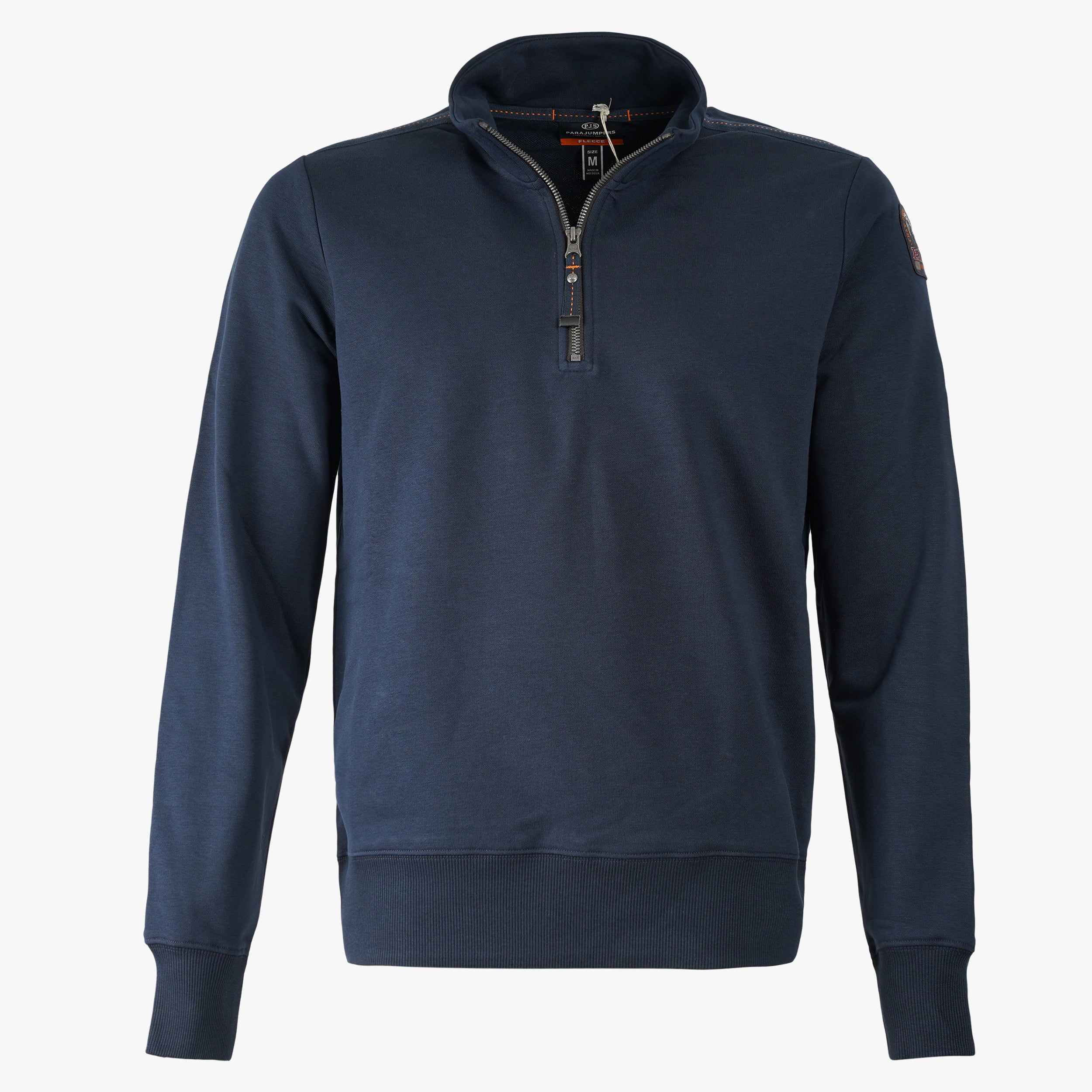 Parajumpers Sweater met Rits Blauw | Broad Peak