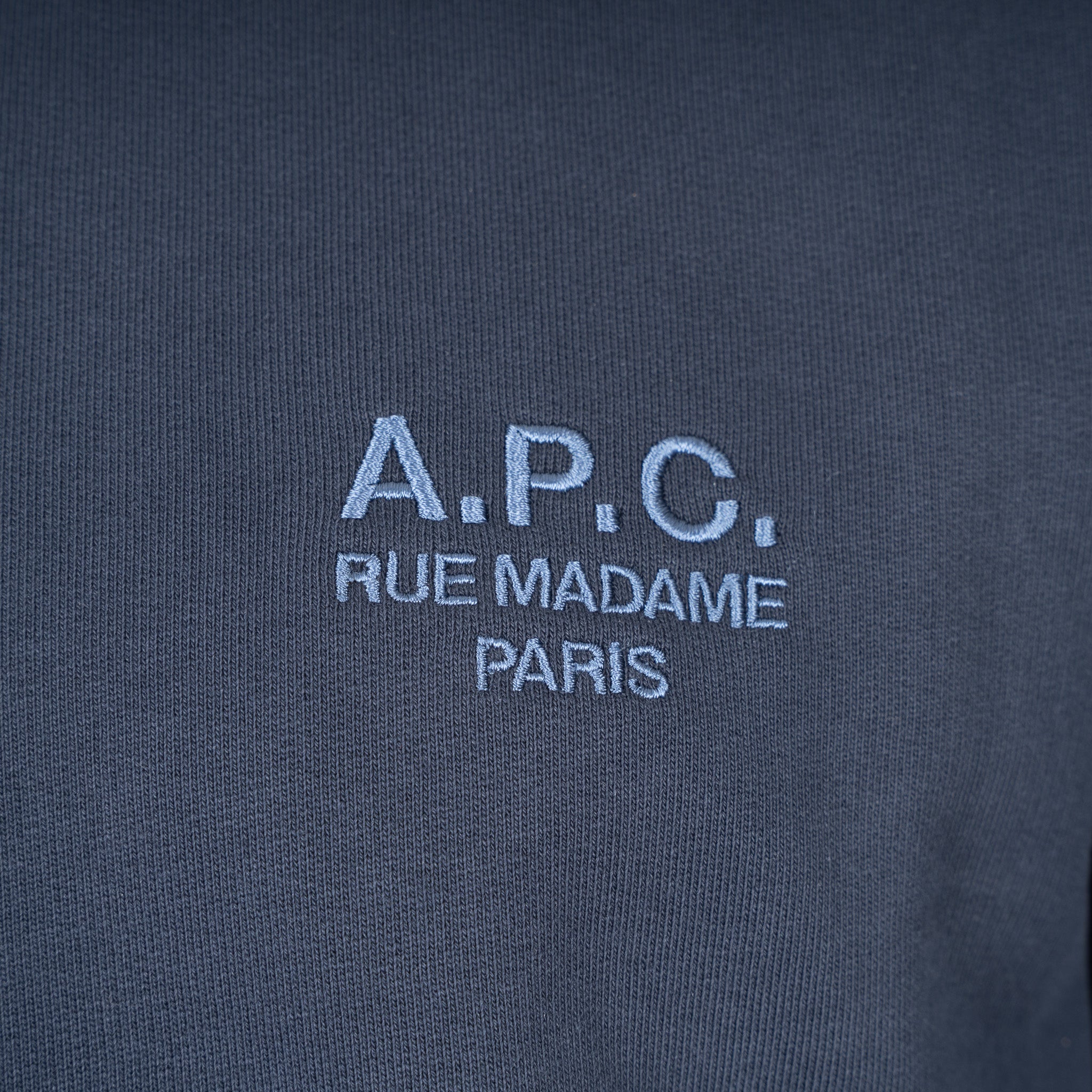 A.P.C. Sweater Blauw | Rue Madame