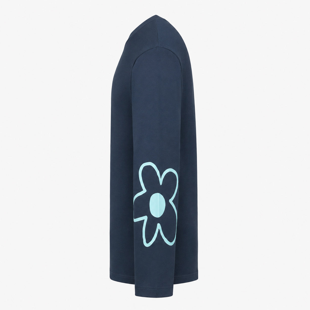 Flaneur Longsleeve Blauw | Blossom