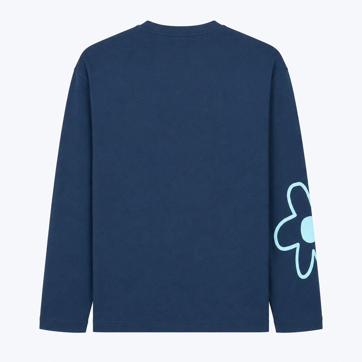 Flaneur Longsleeve Blauw | Blossom
