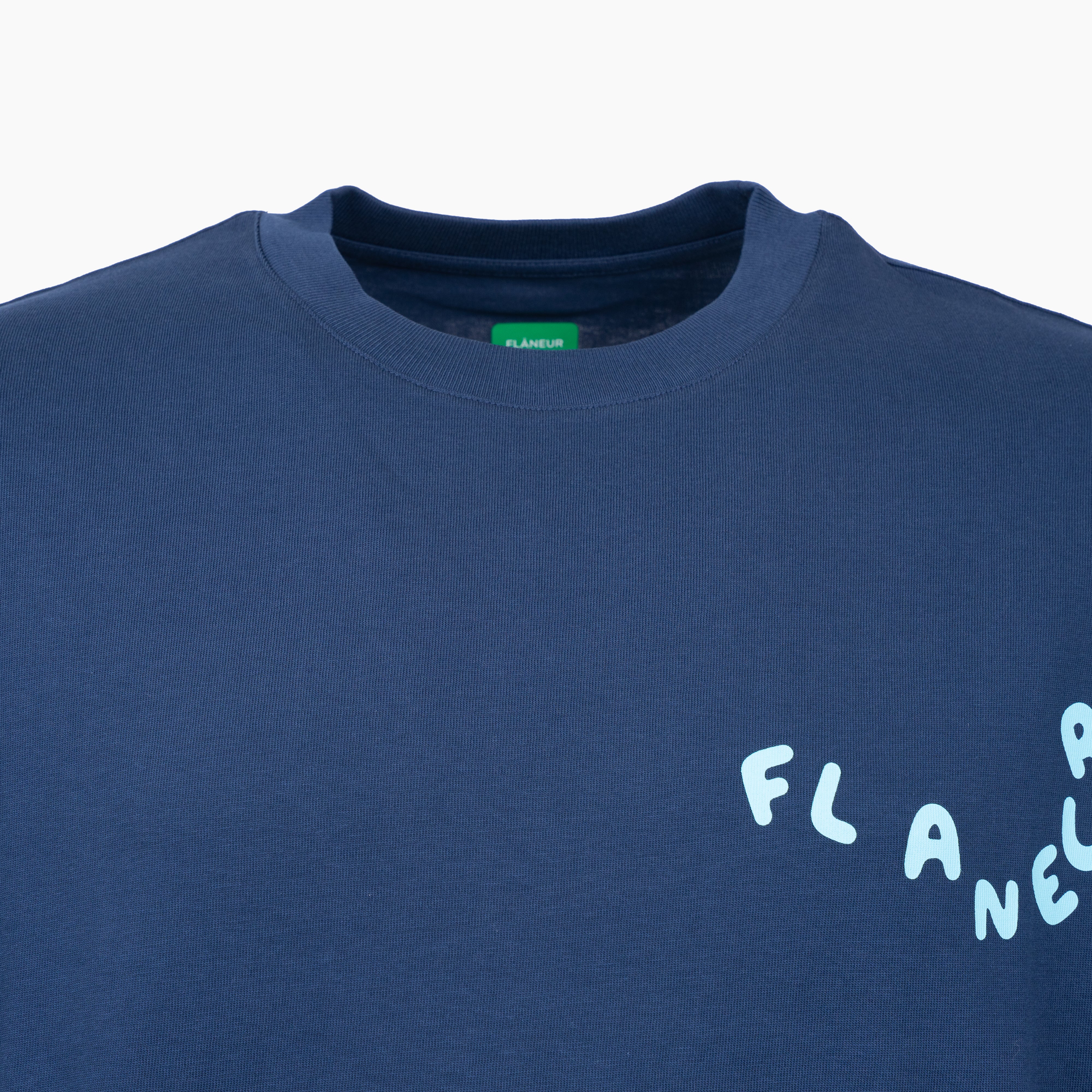 Flaneur Longsleeve Blauw | Blossom