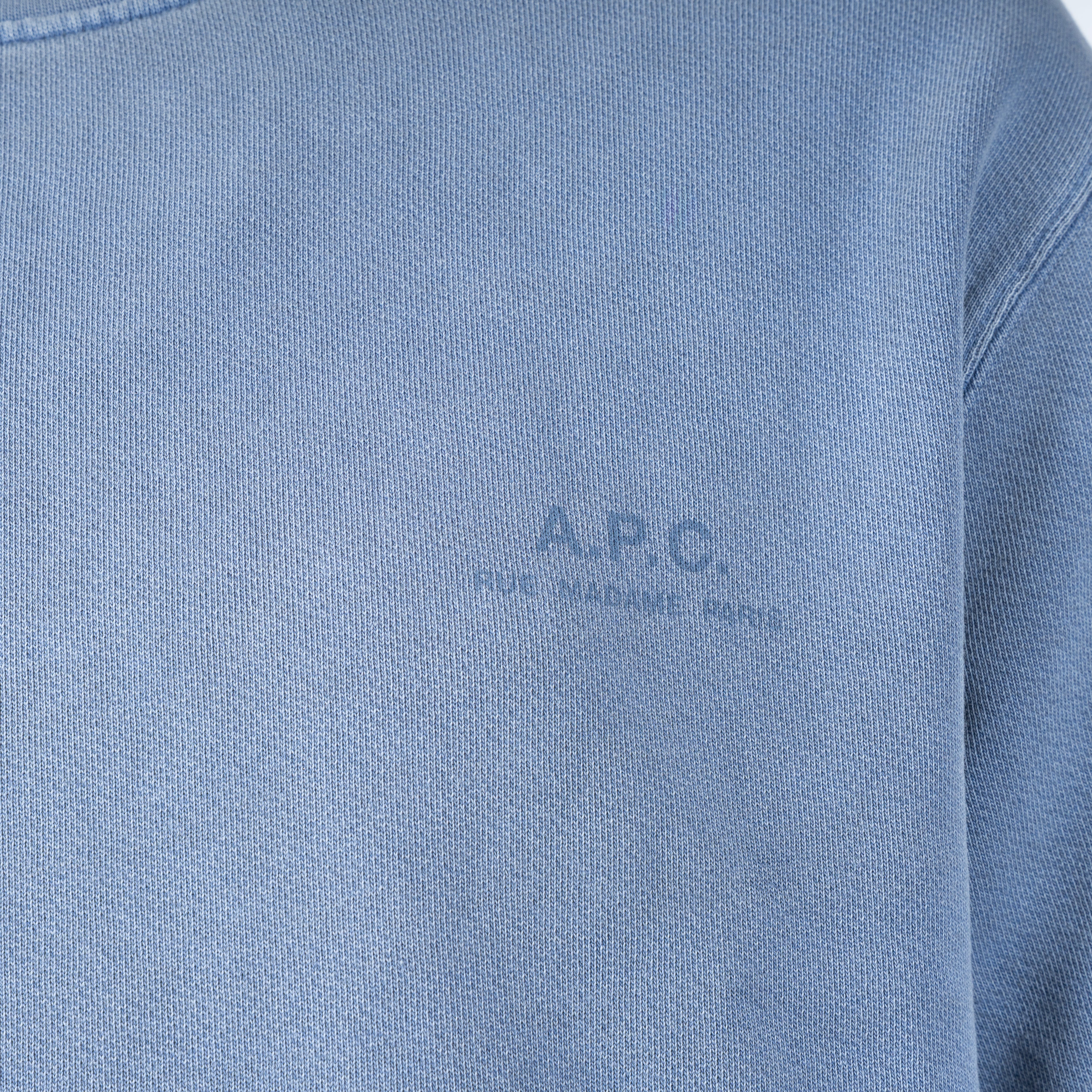 A.P.C. Sweater Blauw | Fernando
