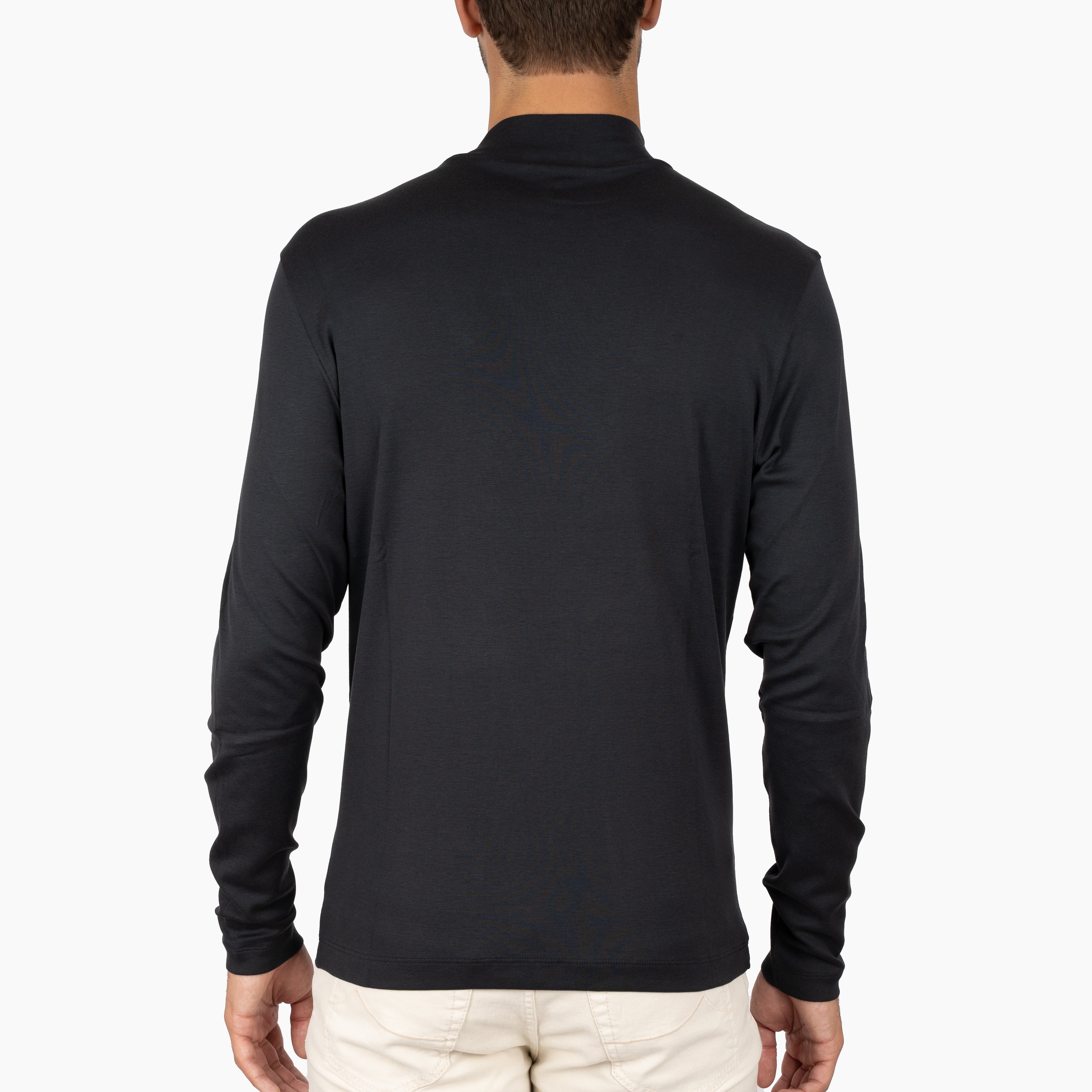 Stefan Brandt Turtleneck Trui Blauw | Eli Turtle LA 30