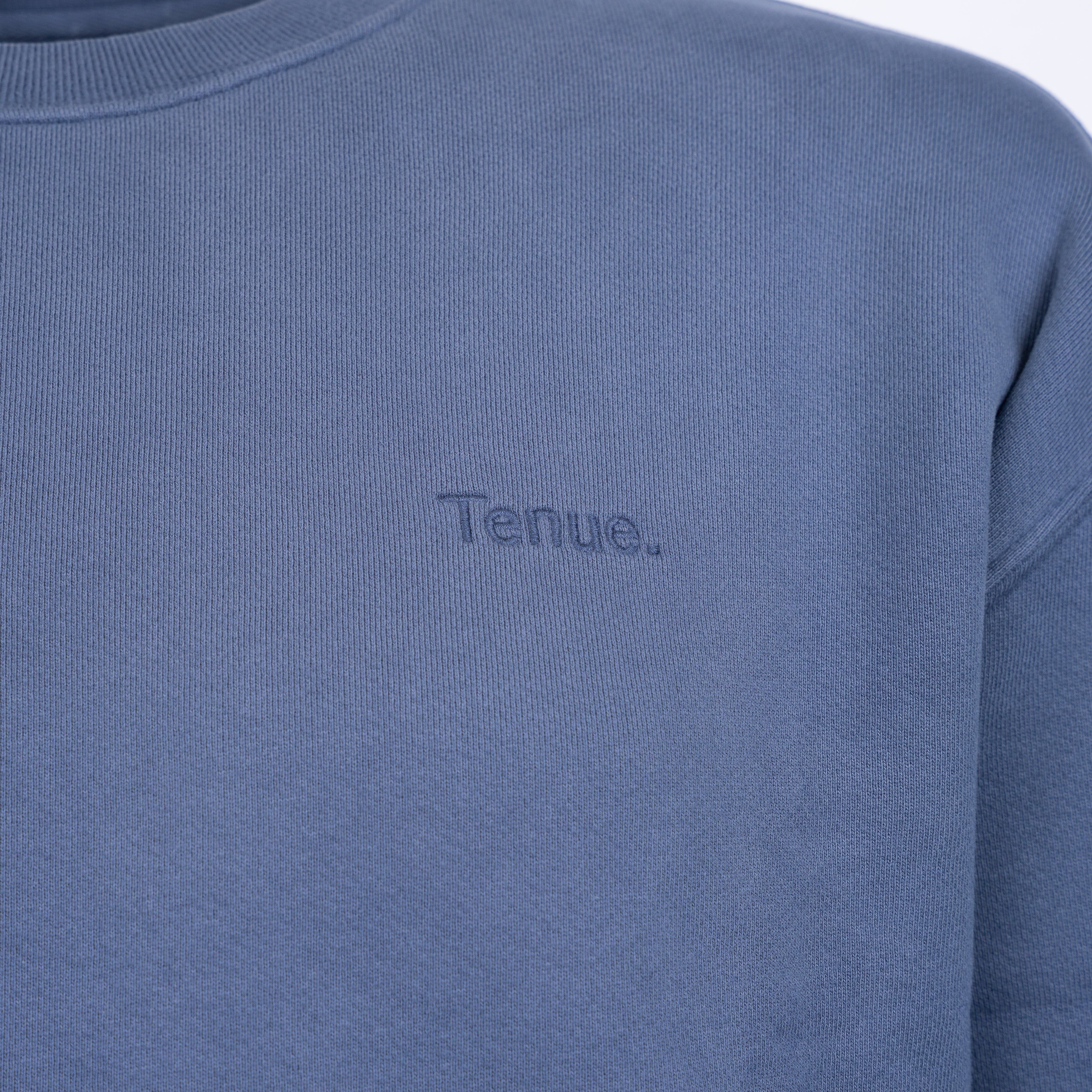 Tenue. Sweater Blauw | Kelly Sweat