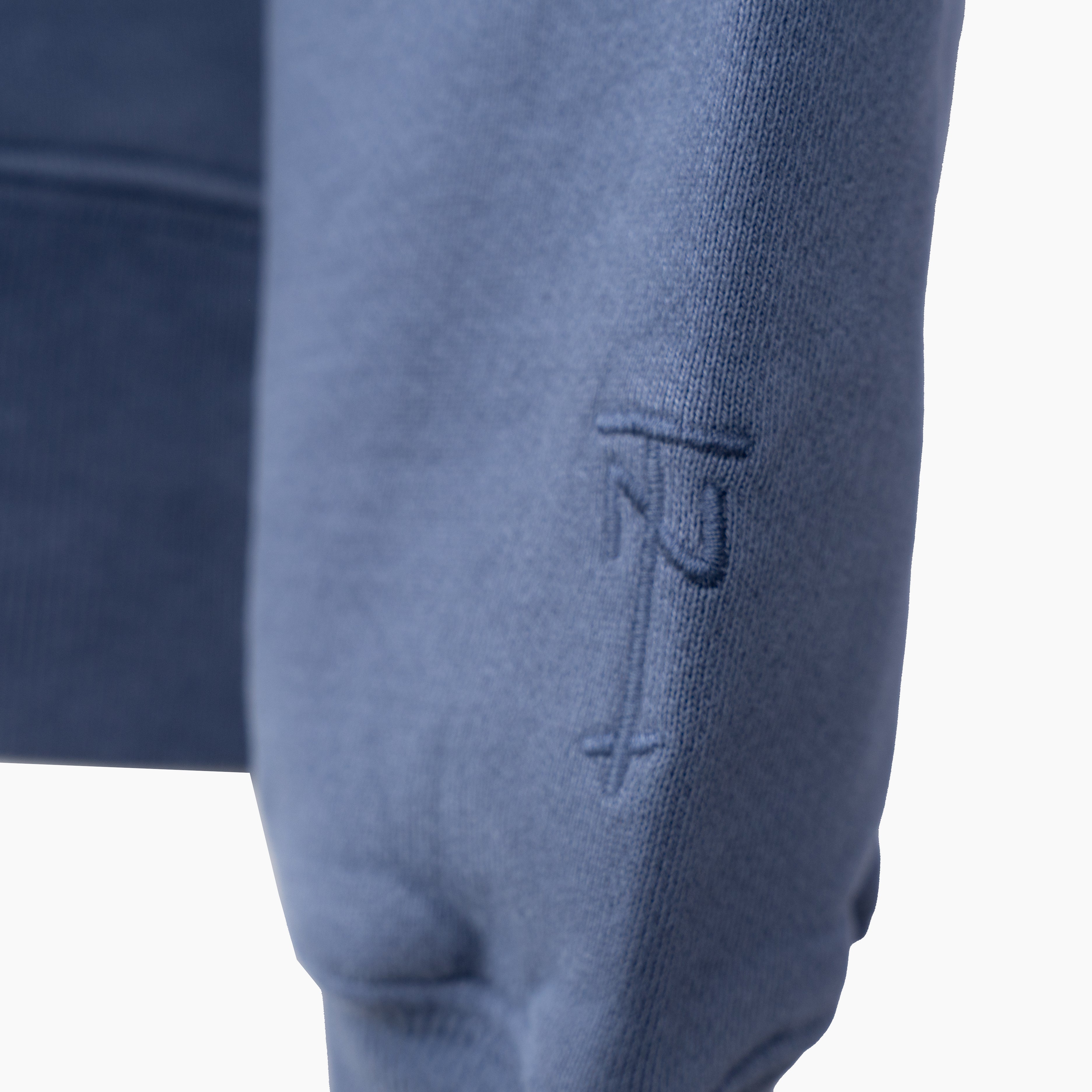 Tenue. Sweater Blauw | Kelly Sweat