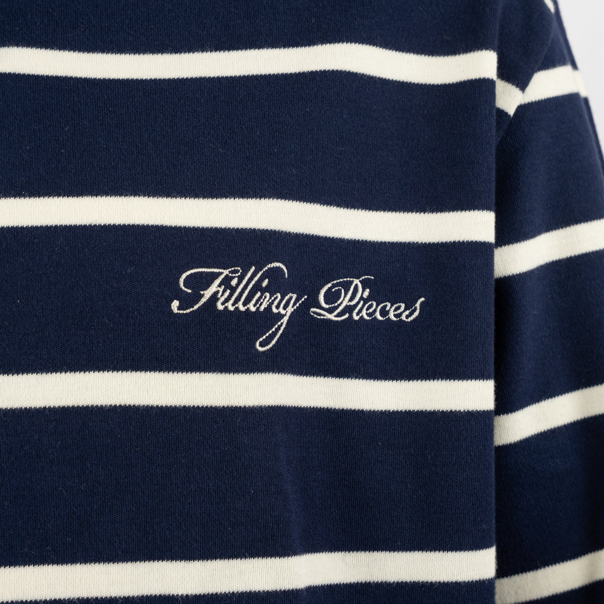 Filling Pieces Longsleeve Blauw Gestreept | Striped