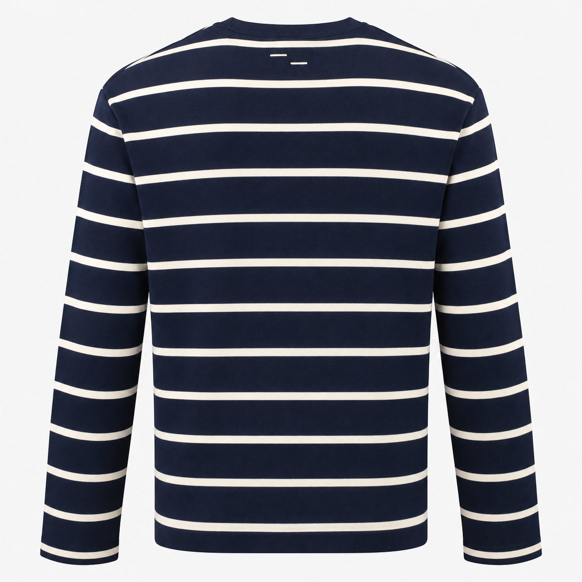 Filling Pieces Longsleeve Blauw Gestreept | Striped