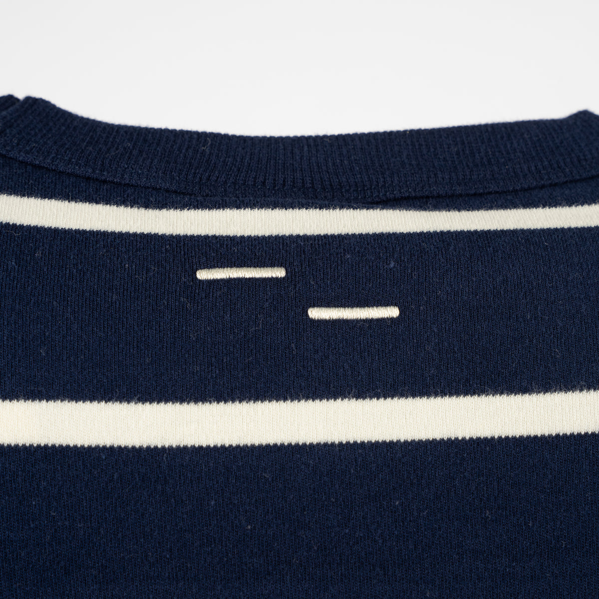 Filling Pieces Longsleeve Blauw Gestreept | Striped