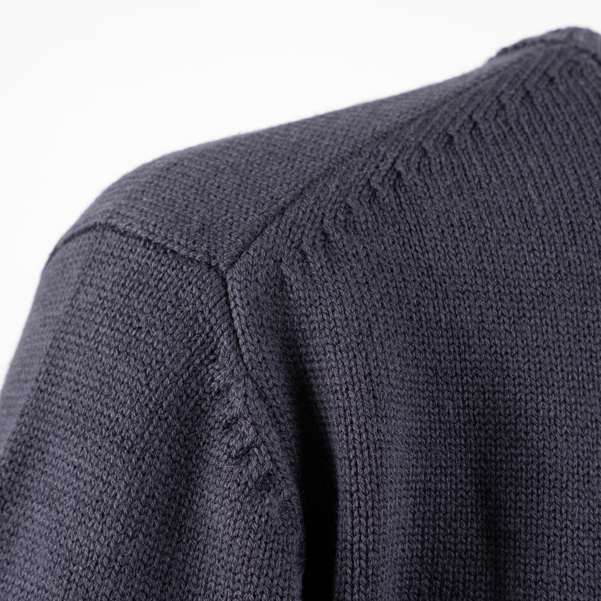 Filling Pieces Gebreide Trui Blauw | Knit Sweater Knot