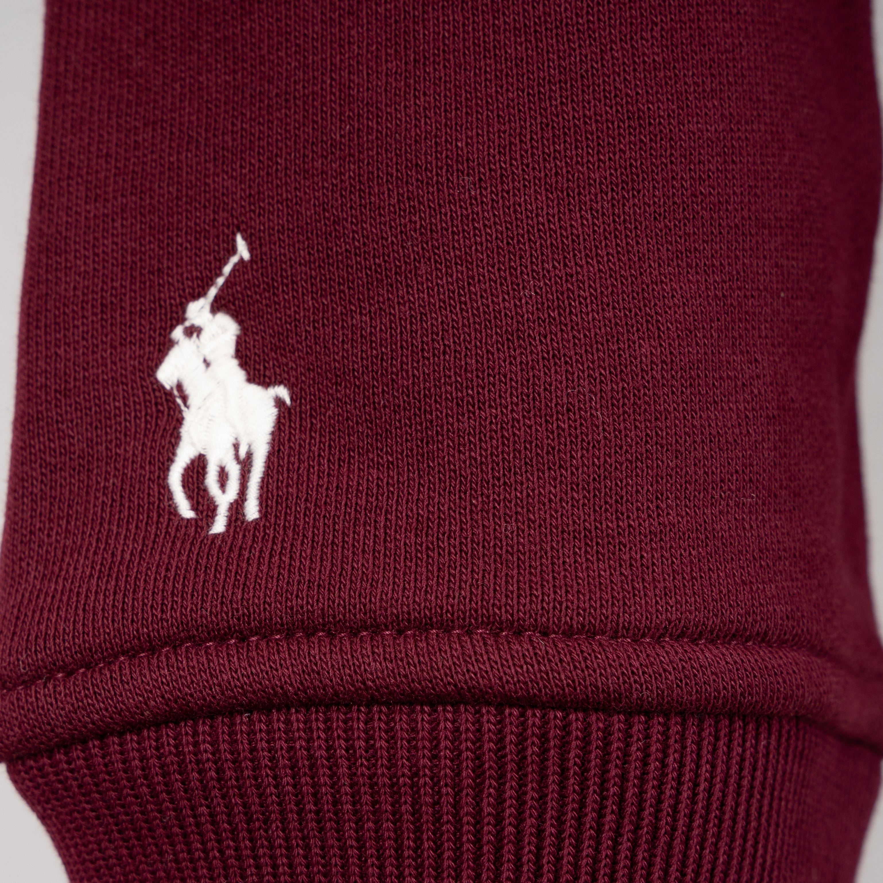 Ralph Lauren Hoodie Rood | Logo Fleece
