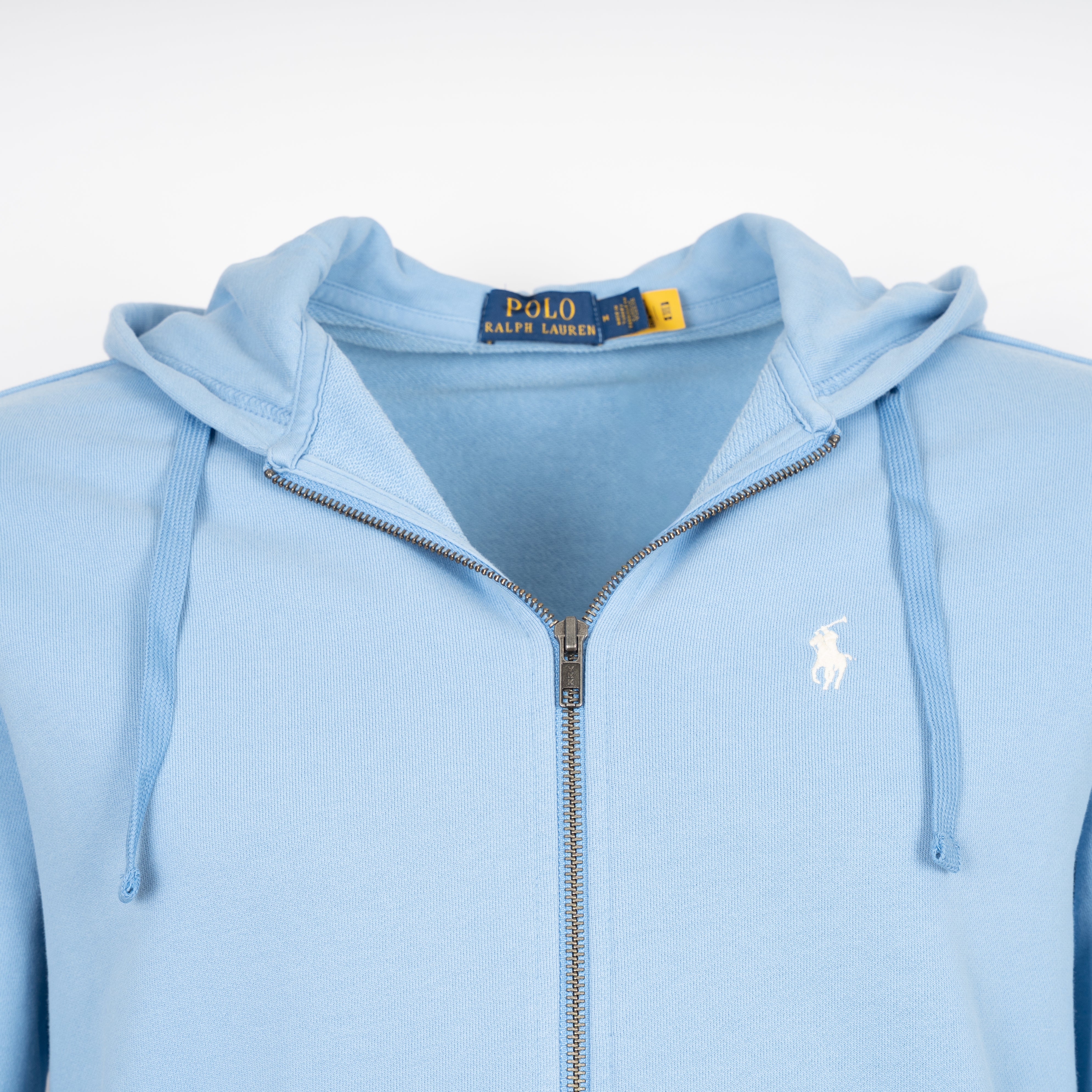 Ralph Lauren Vest Lichtblauw | Loopback Fleece