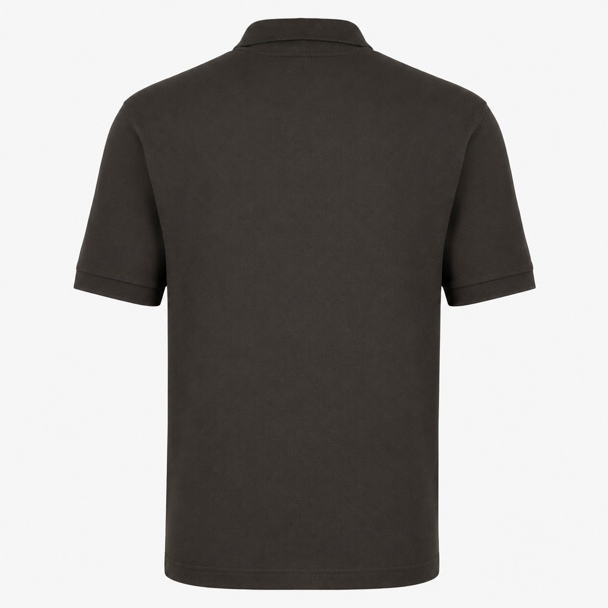 Stone Island Polo Grijs | 50/2 Organic Cotton Piqué