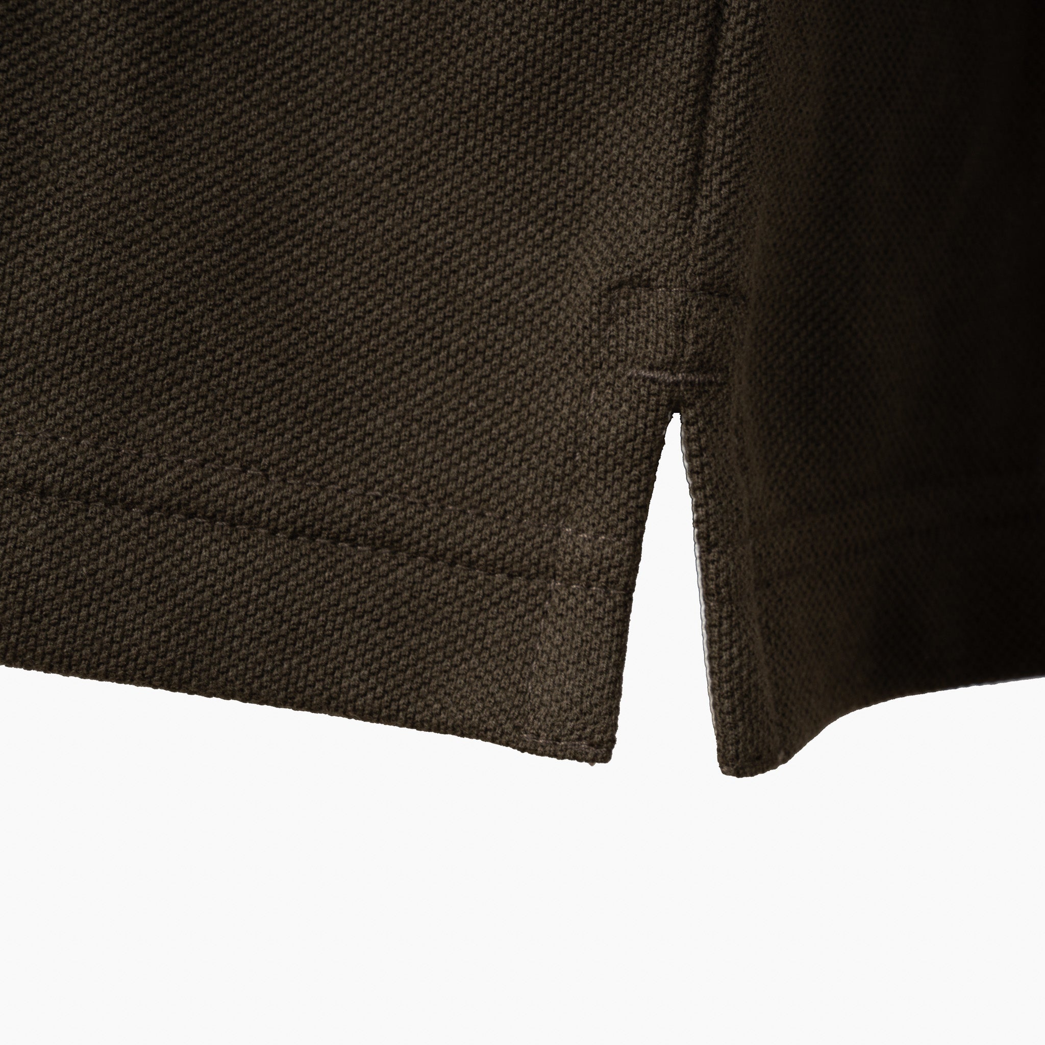 Stone Island Polo Grijs | 50/2 Organic Cotton Piqué