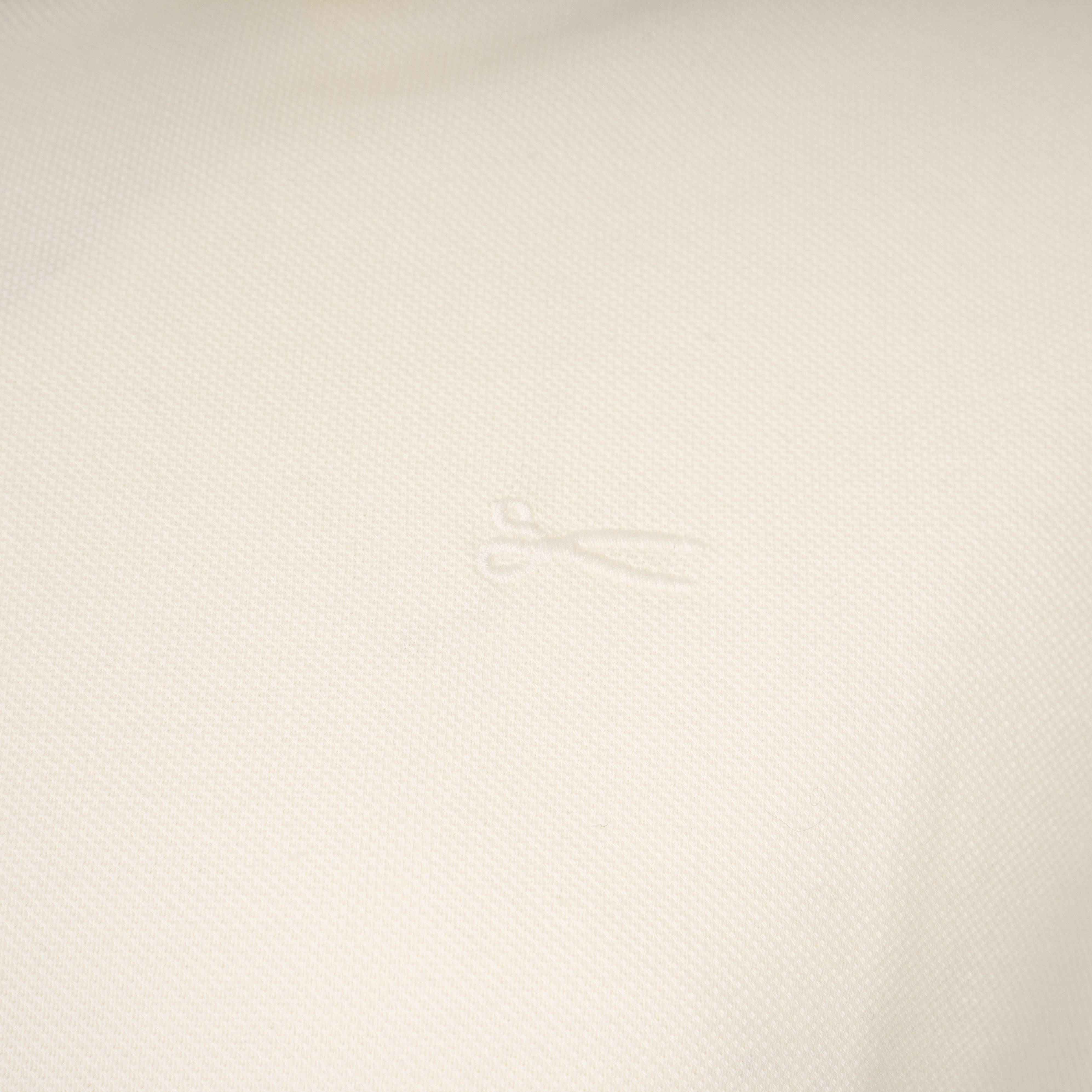 Denham Polo Wit | Brian Raglan Polo