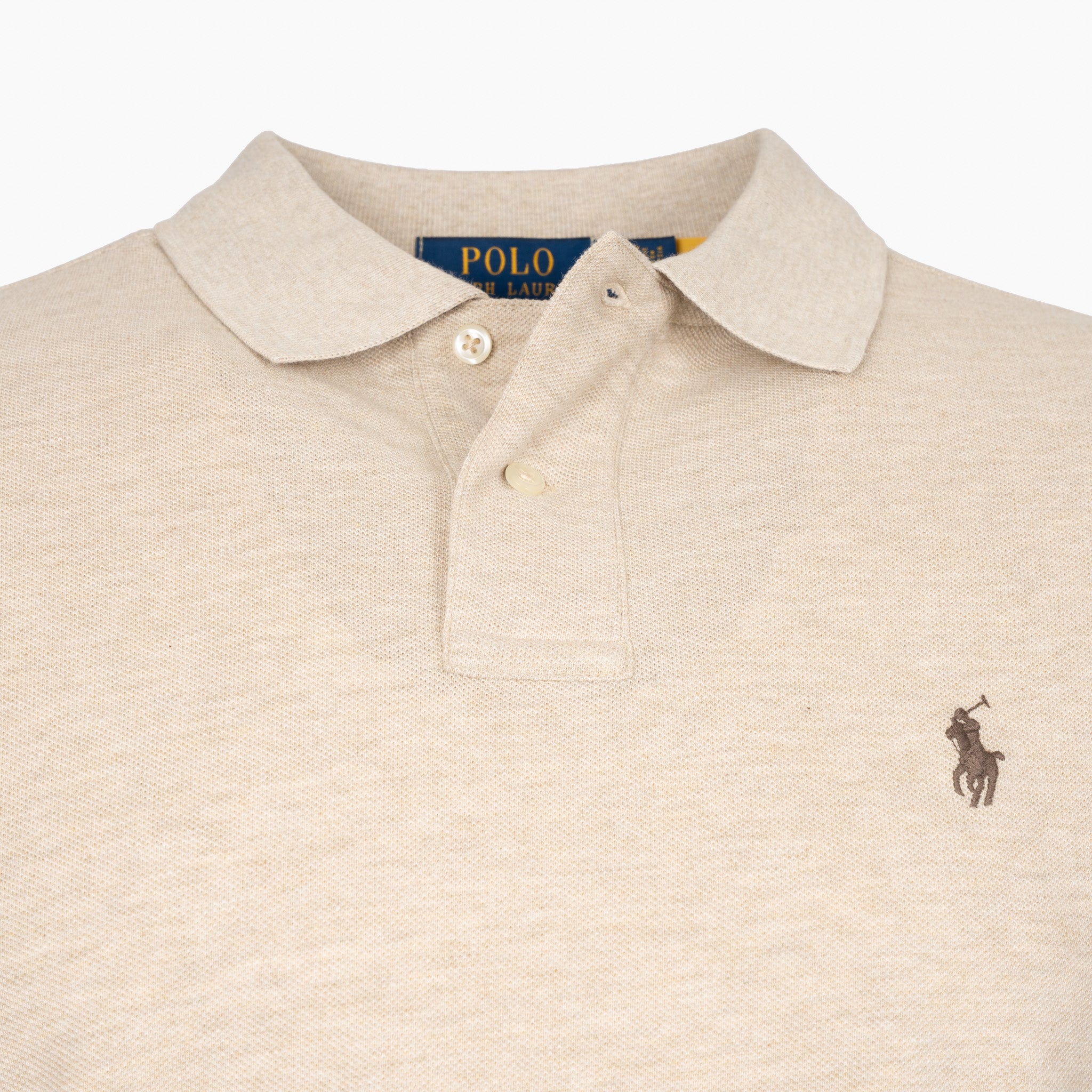 Ralph Lauren Polo Beige | Custom Slim Fit
