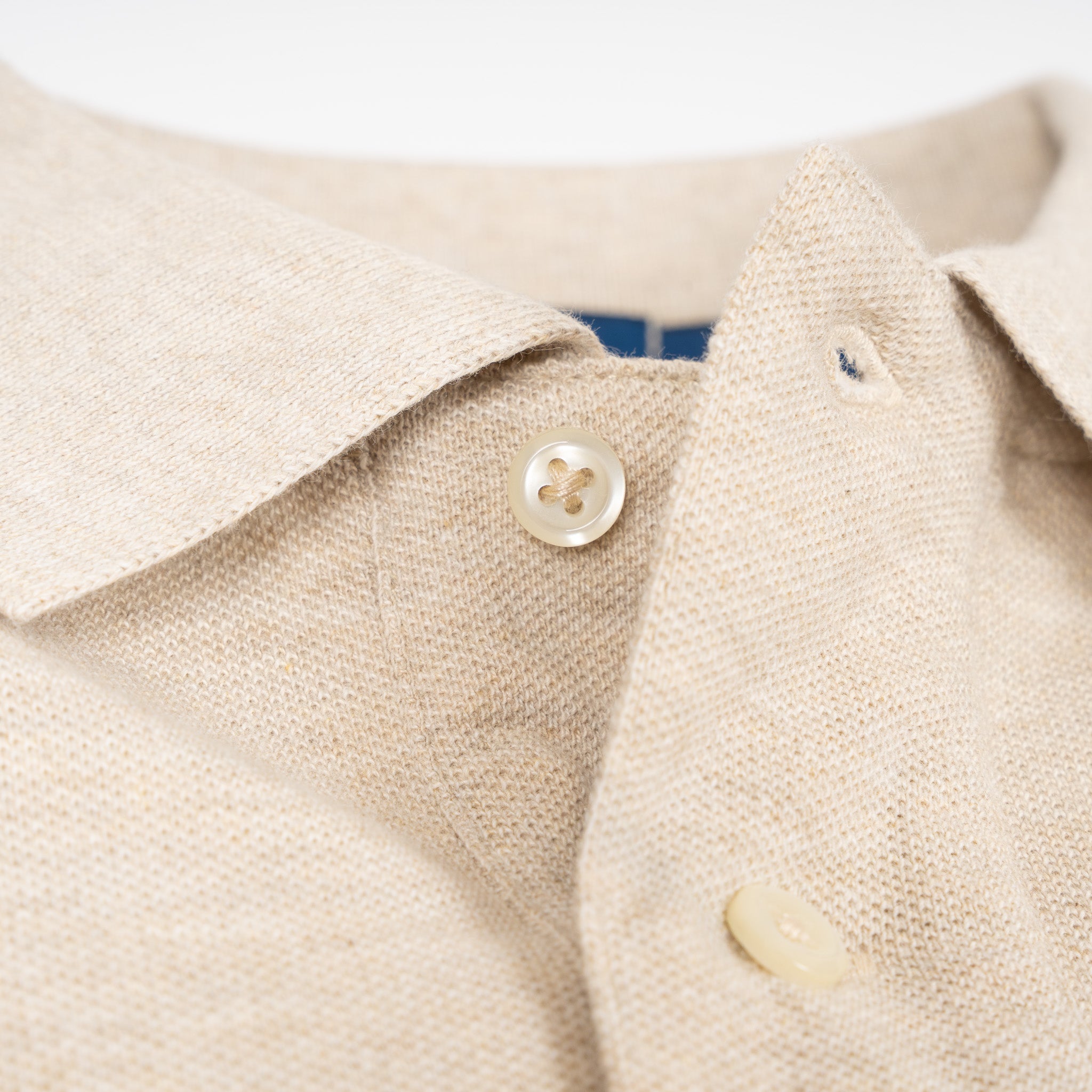 Ralph Lauren Polo Beige | Custom Slim Fit