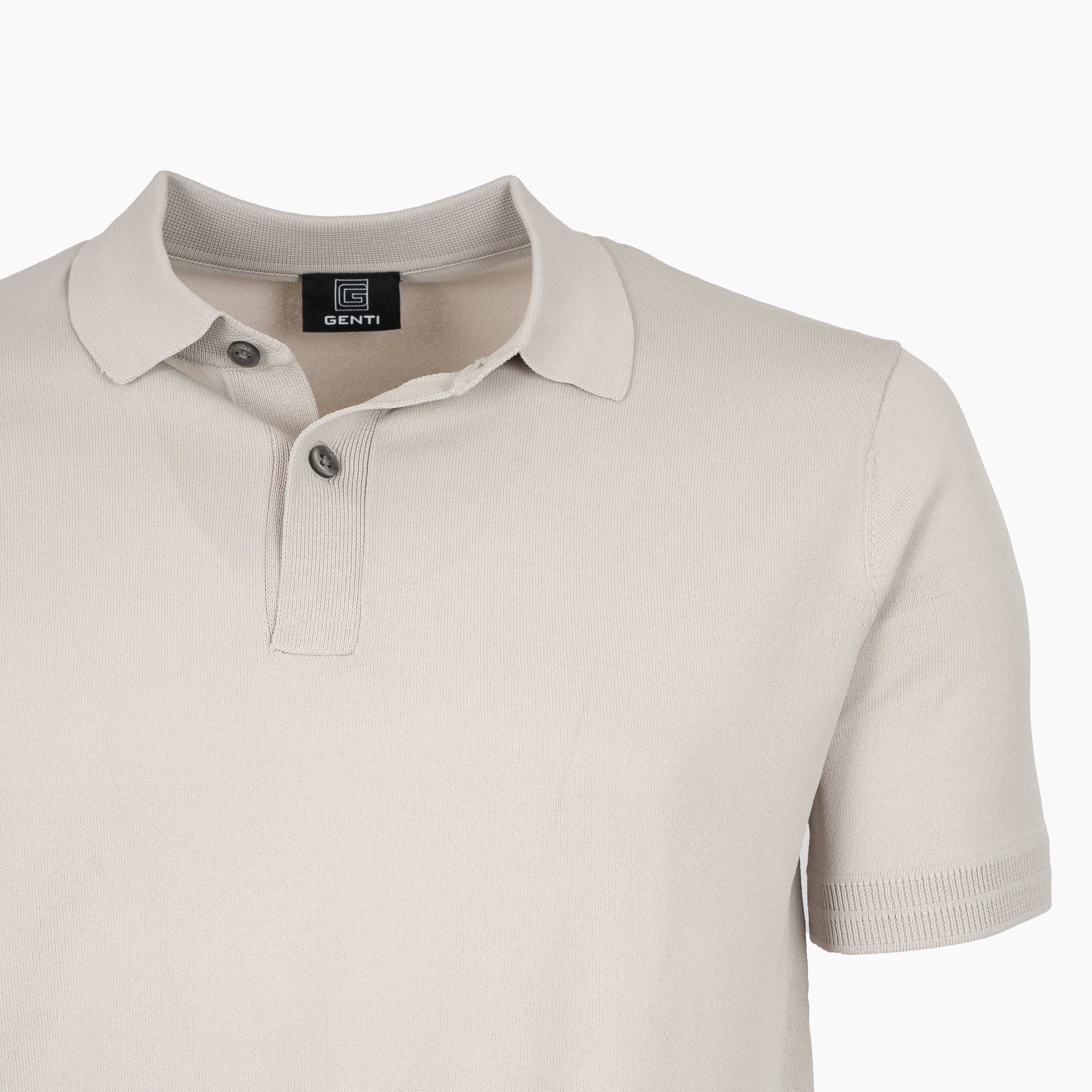 Genti Polo Beige | Cool Dry