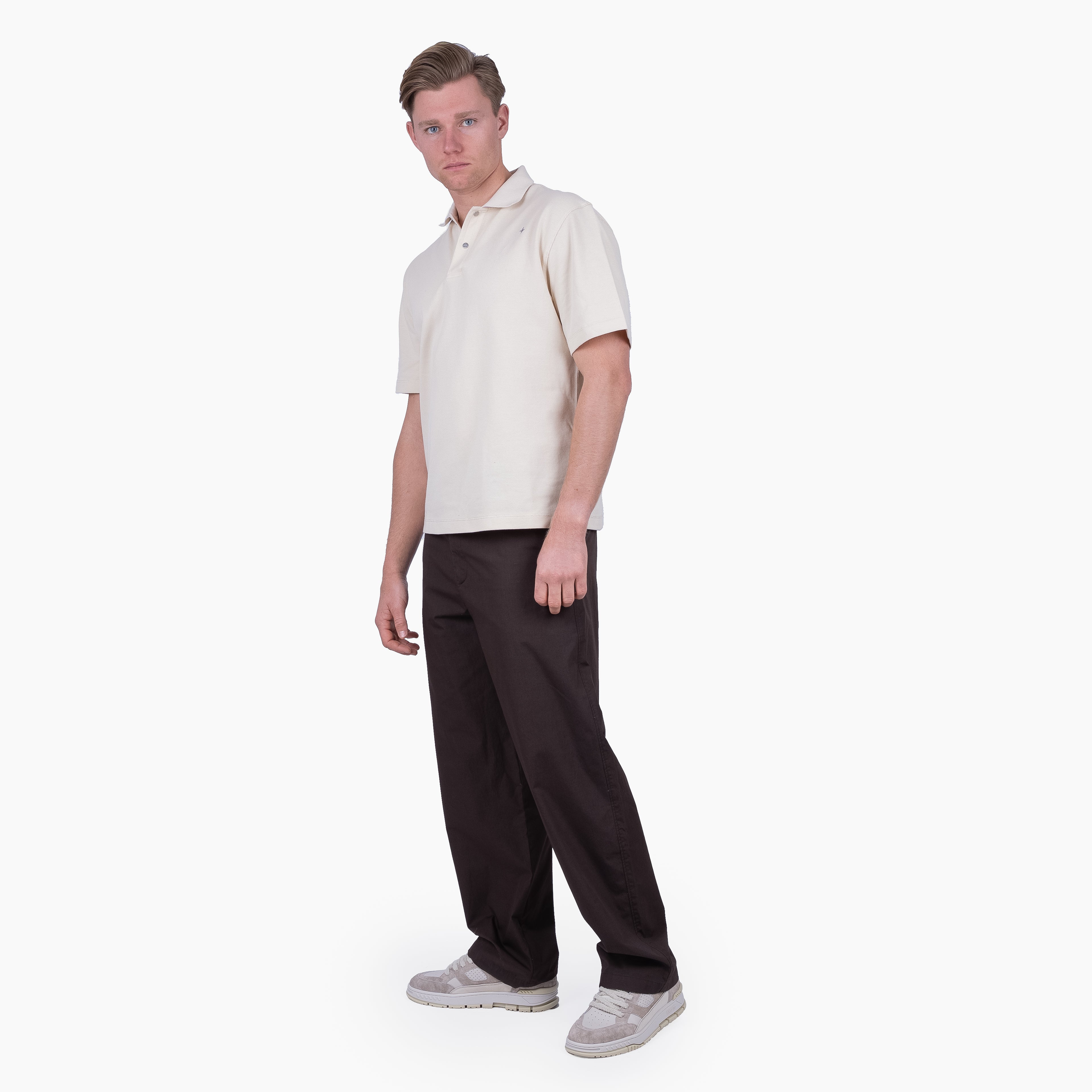 Stone Island Polo Beige | Stellina