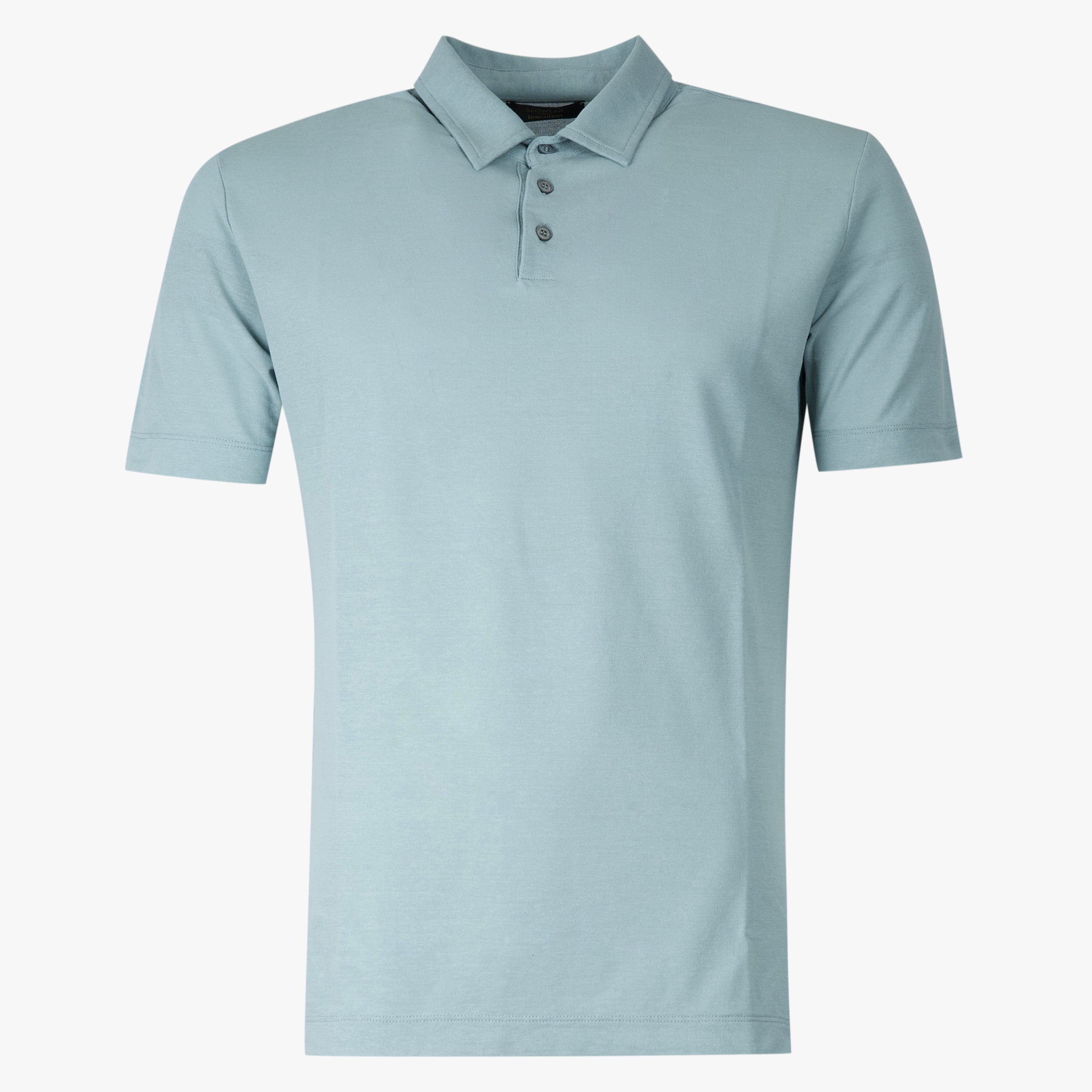 Zanone Polo Middenblauw| IceCotton