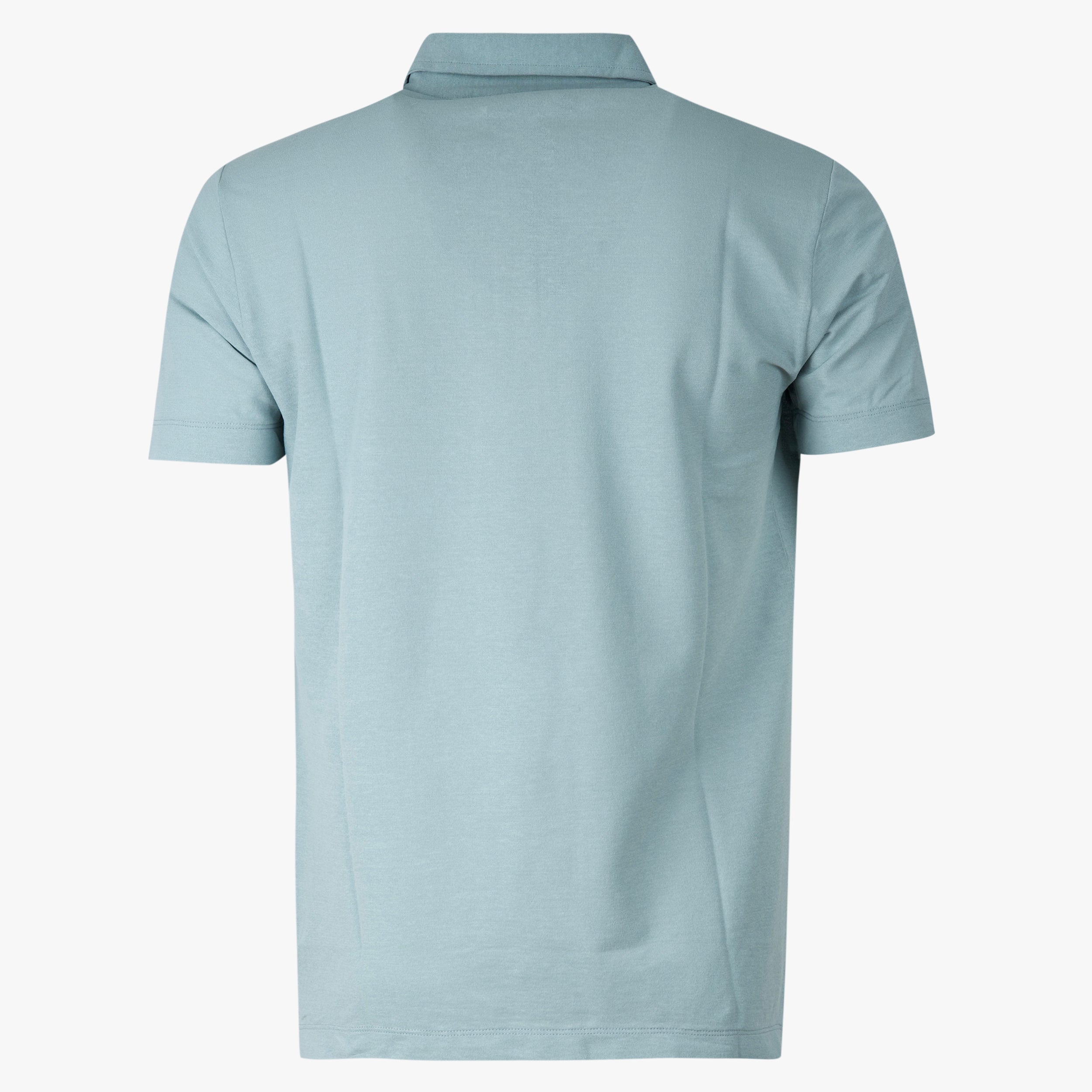 Zanone Polo Middenblauw| IceCotton
