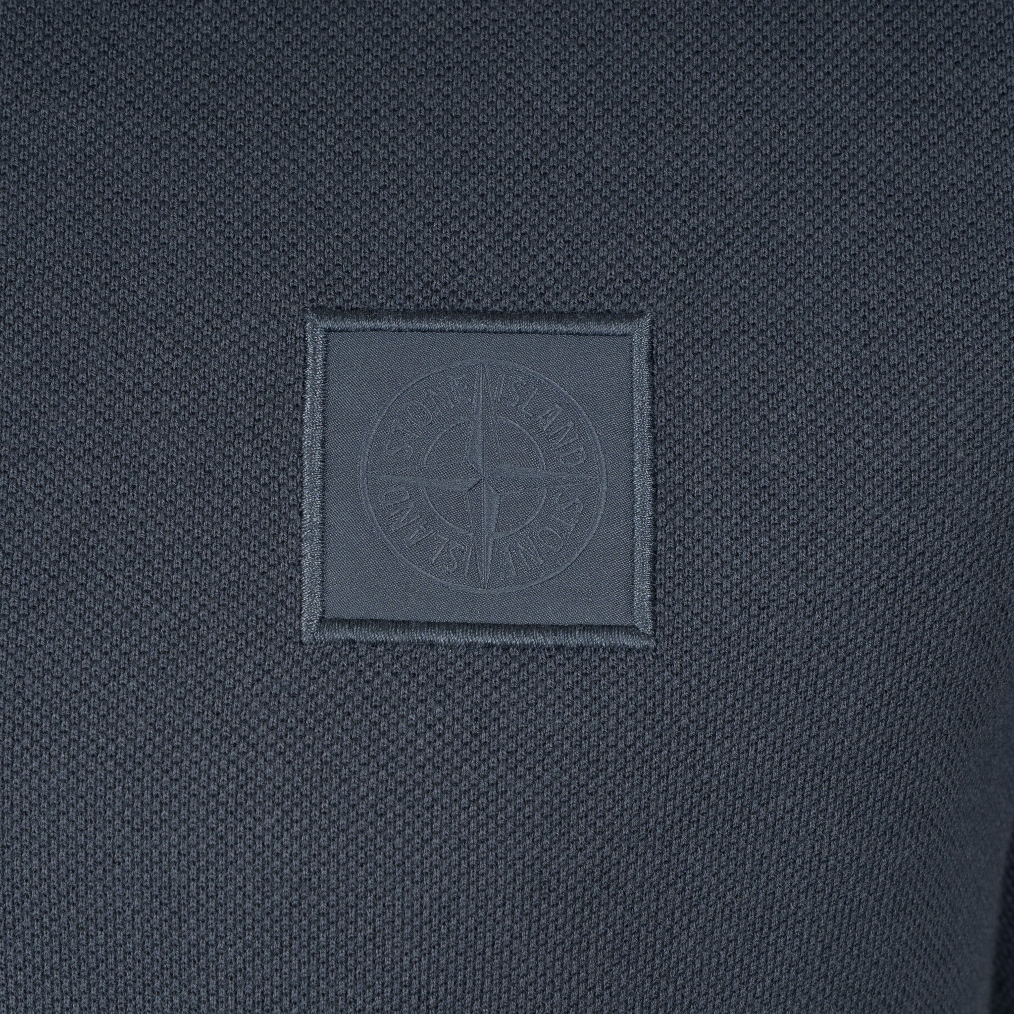 Stone Island Polo Blauw | Ghost