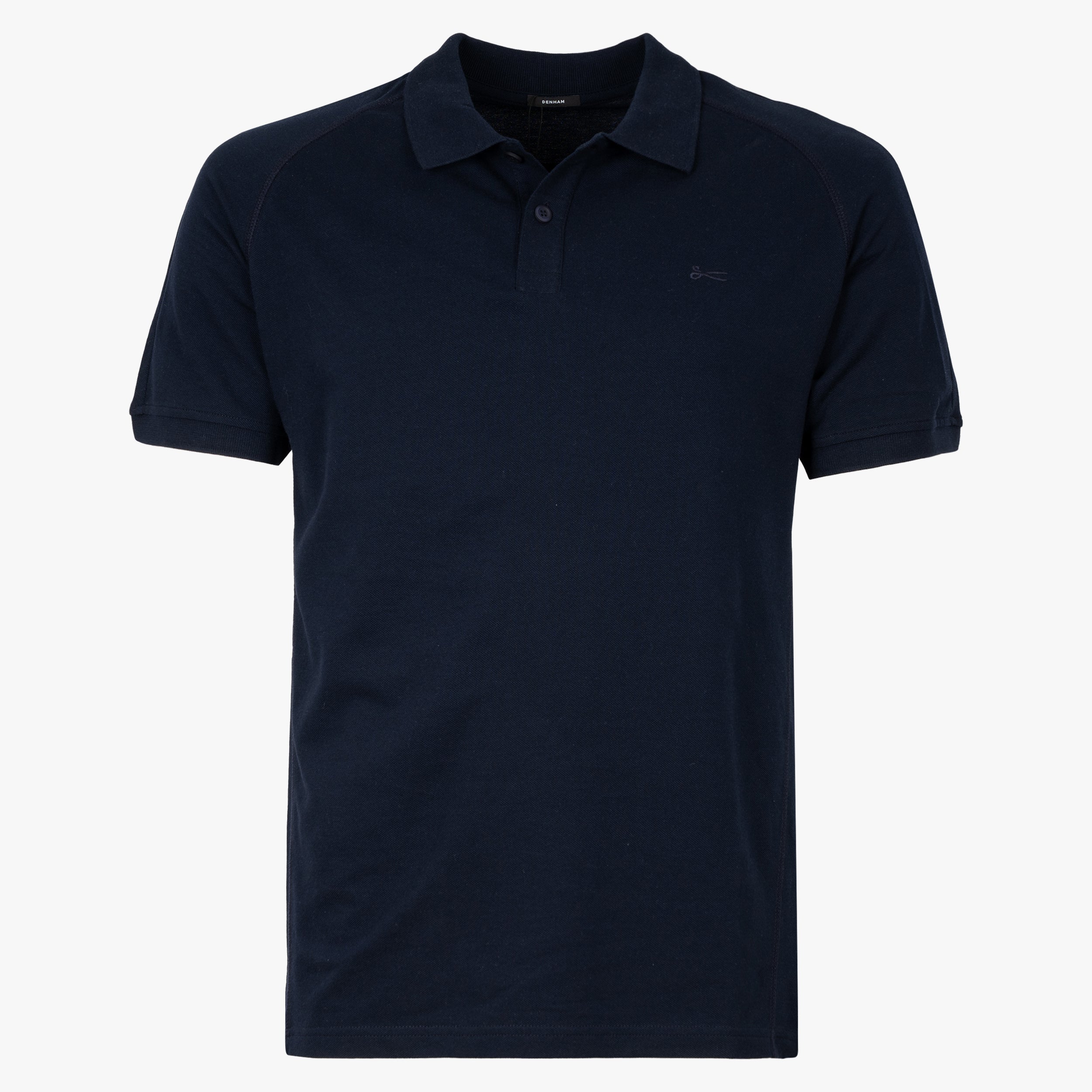 Denham Polo Blauw | Brian Raglan Polo