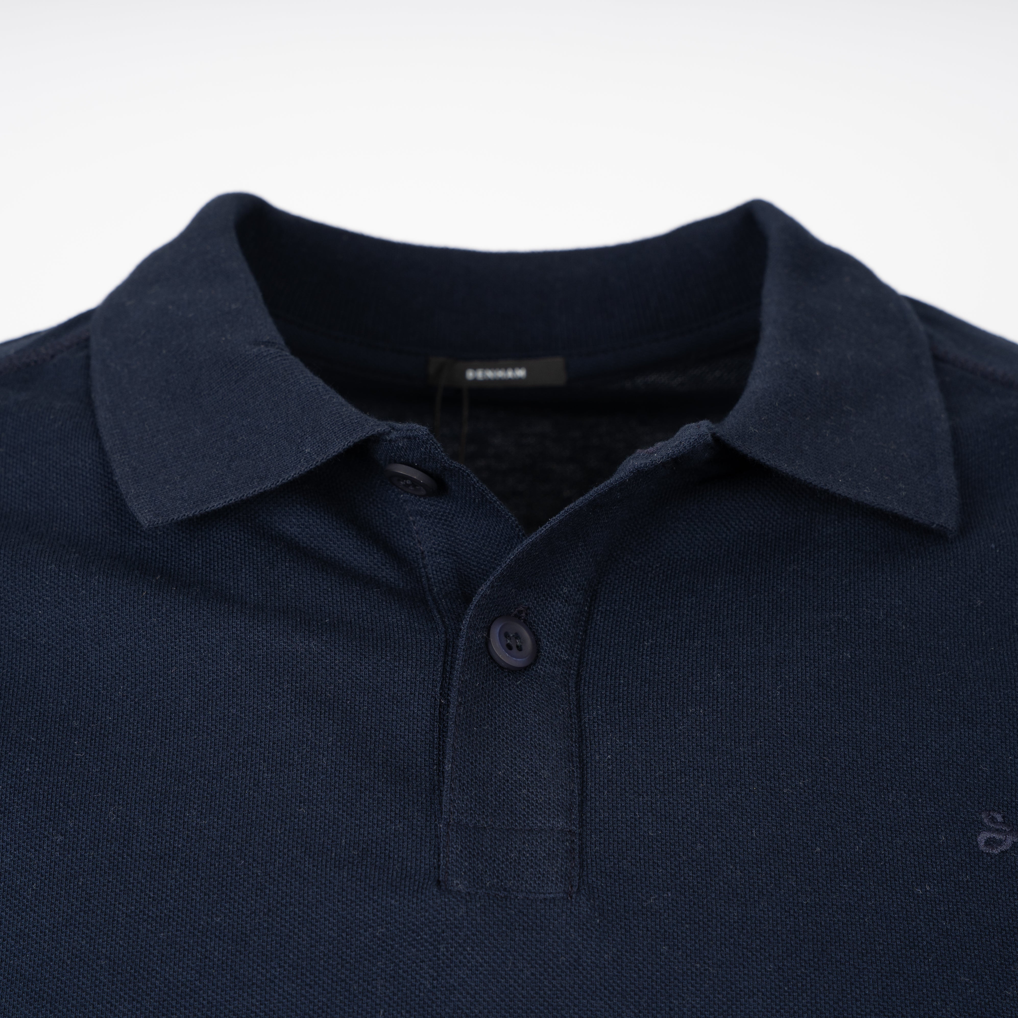 Denham Polo Blauw | Brian Raglan Polo