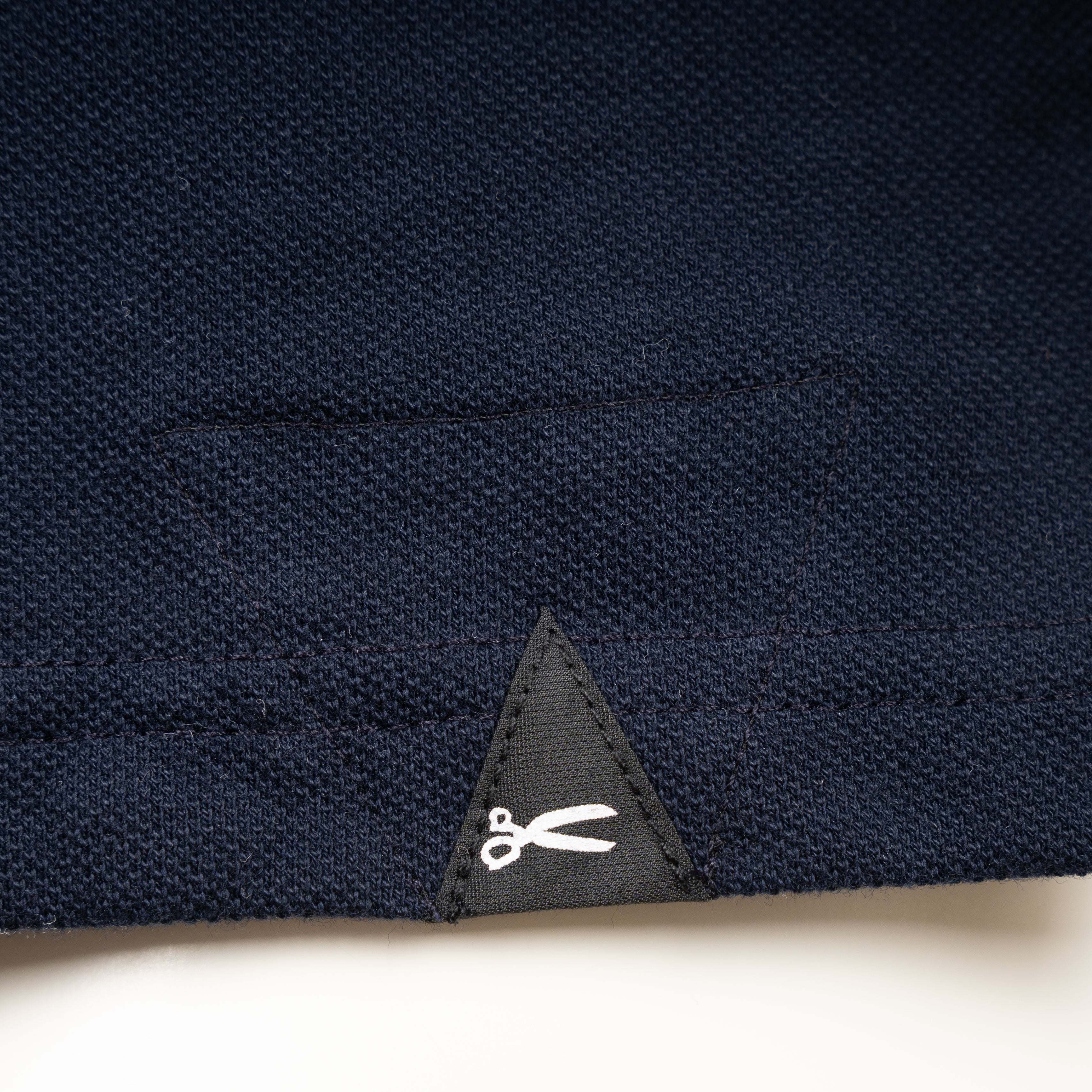 Denham Polo Blauw | Brian Raglan Polo