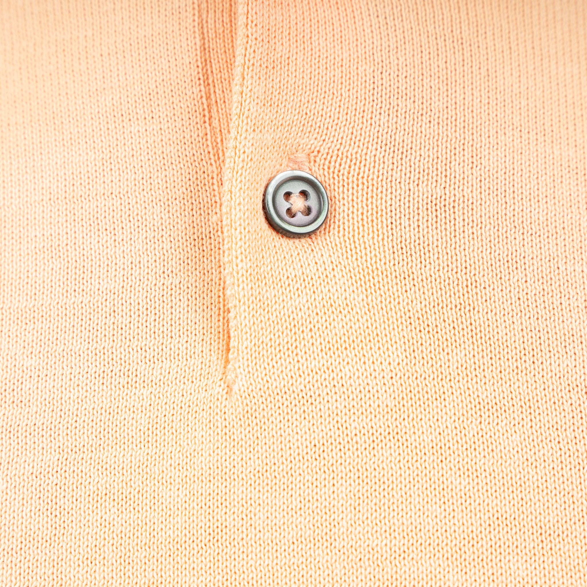 SEVEN DIALS Gebreide Polo Oranje | Fillin