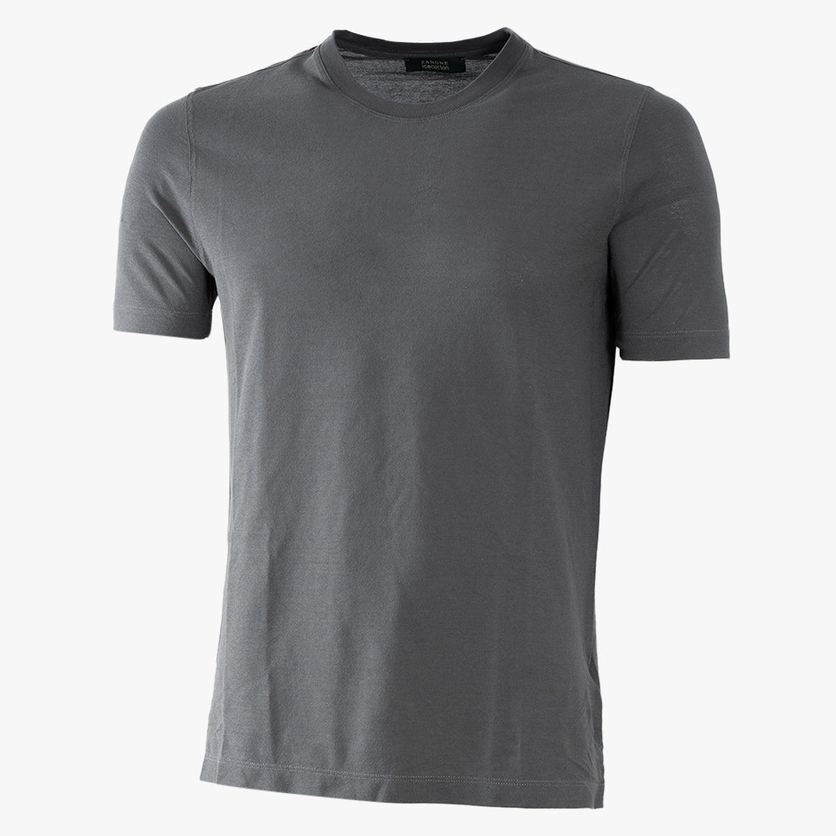 Zanone T-Shirt Antracietgrijs | IceCotton