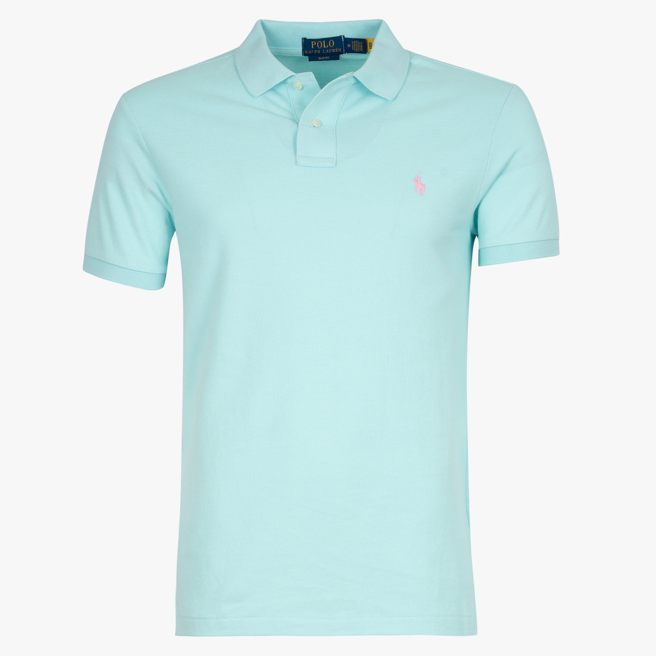 Ralph Lauren Polo Aquablauw | Slim Fit