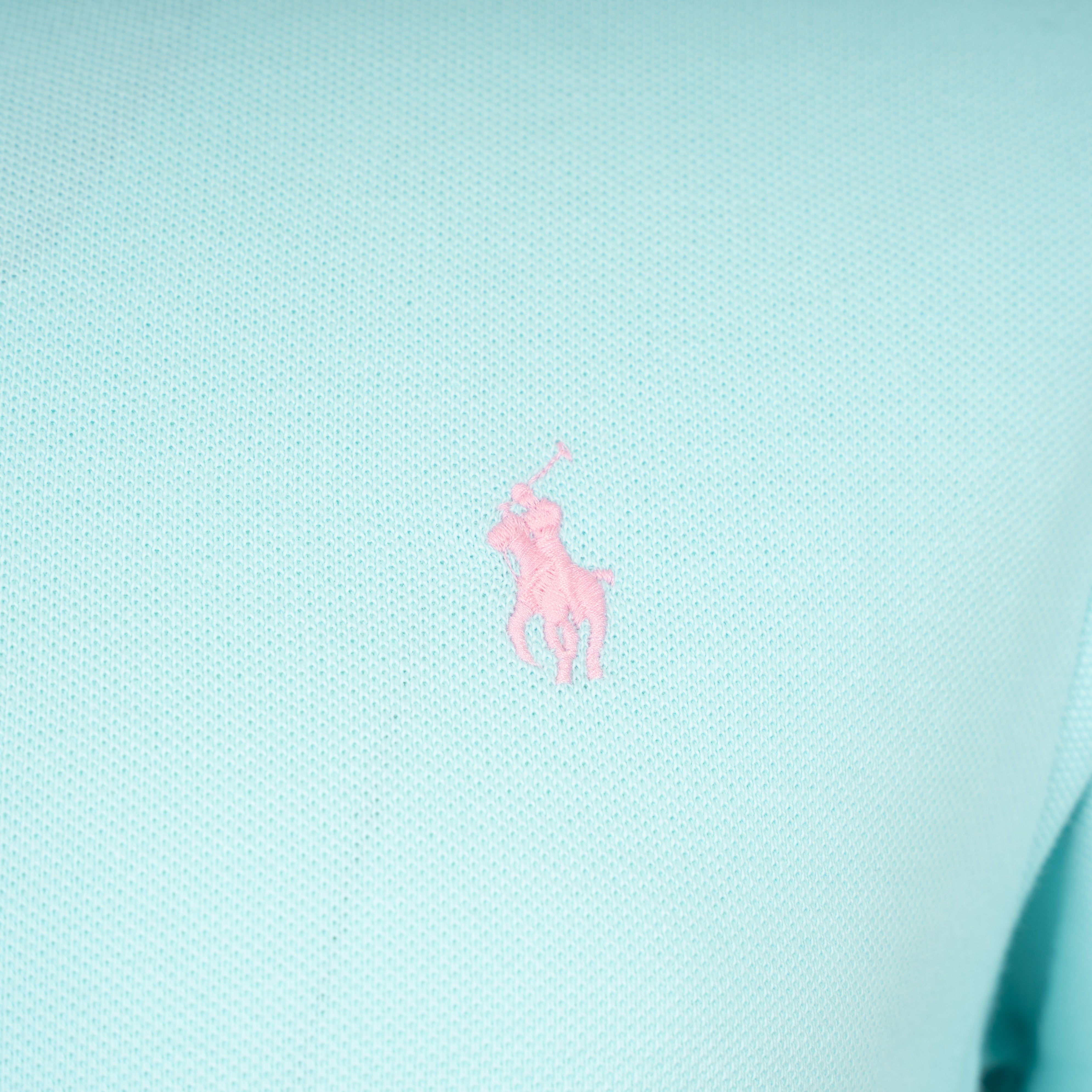 Ralph Lauren Polo Aquablauw | Slim Fit