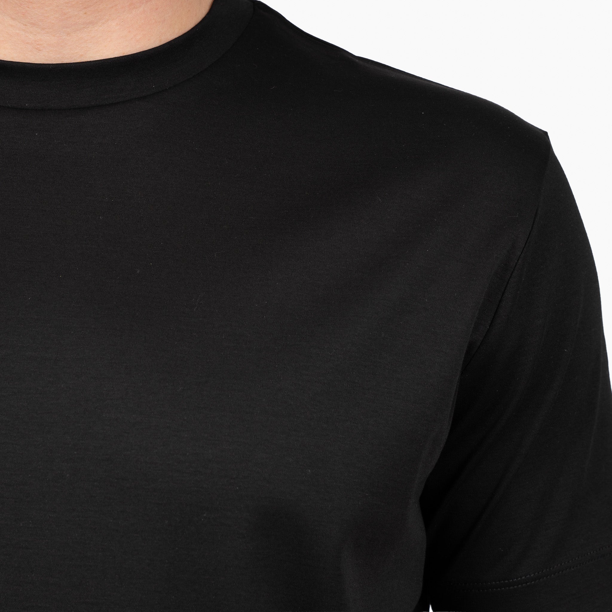 SEVEN DIALS T-Shirt Zwart | Nalon