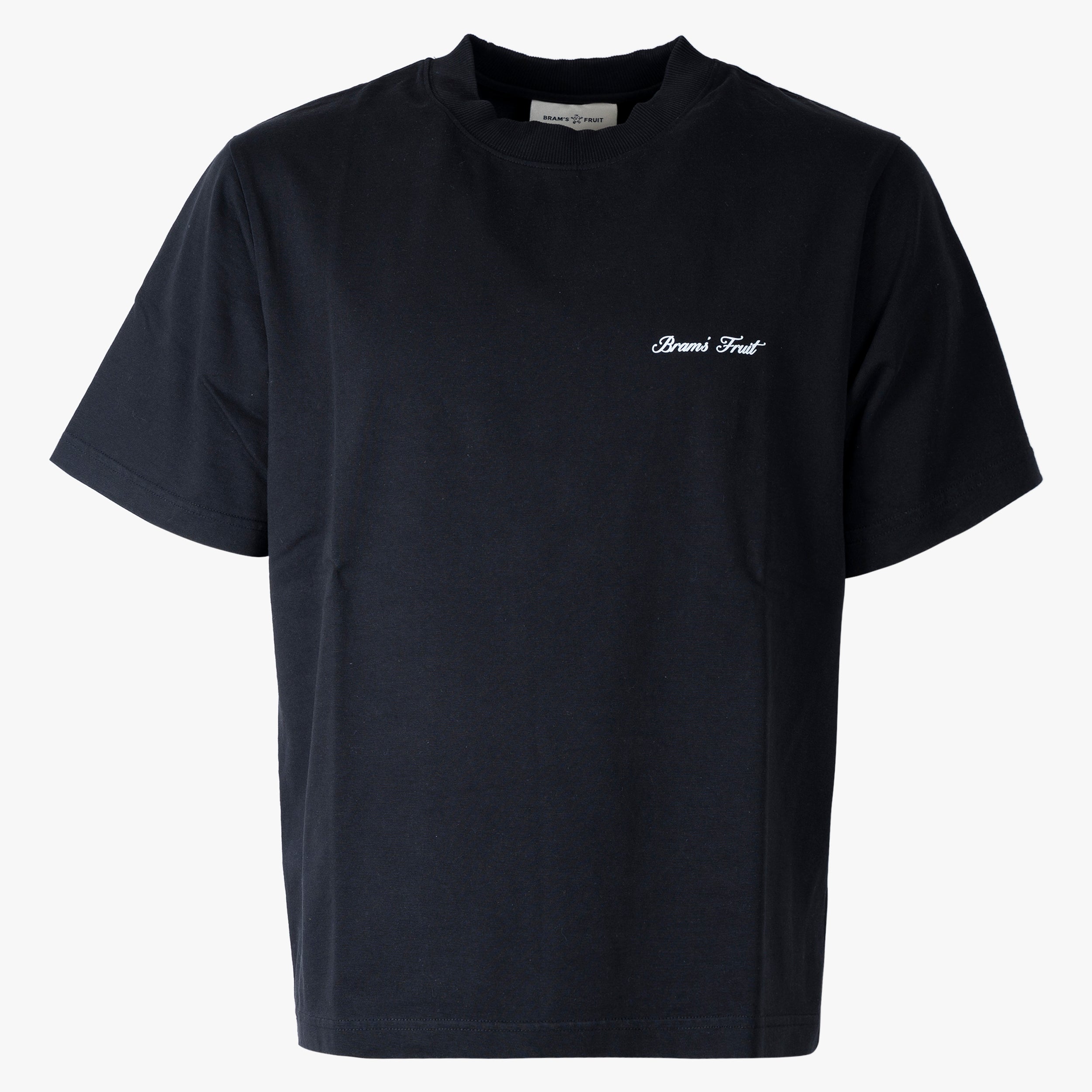 Bram's Fruit T-Shirt Backprint Zwart | Gardening Kit