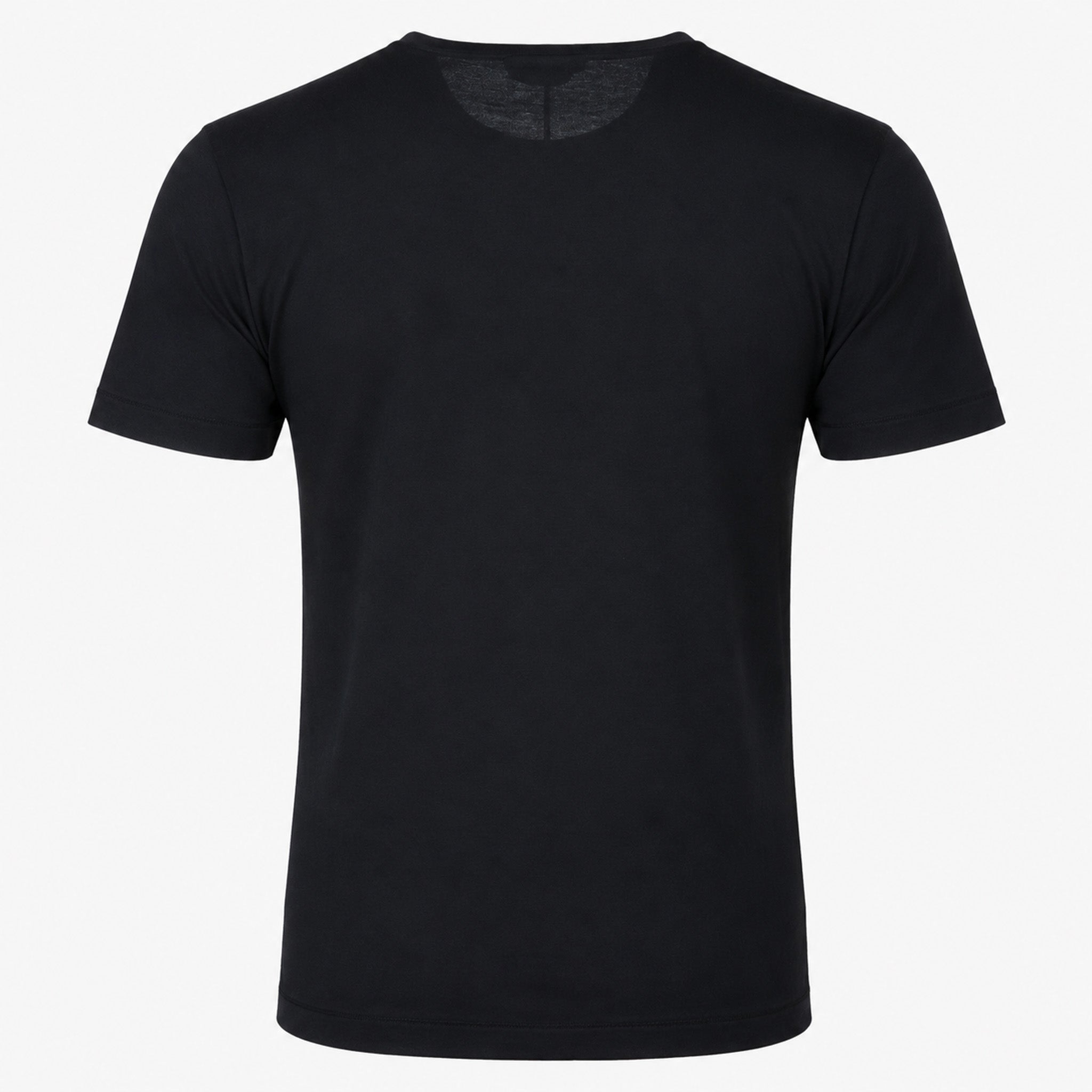 Stone Island T-Shirt Zwart | 60/2 Cotton Jersey