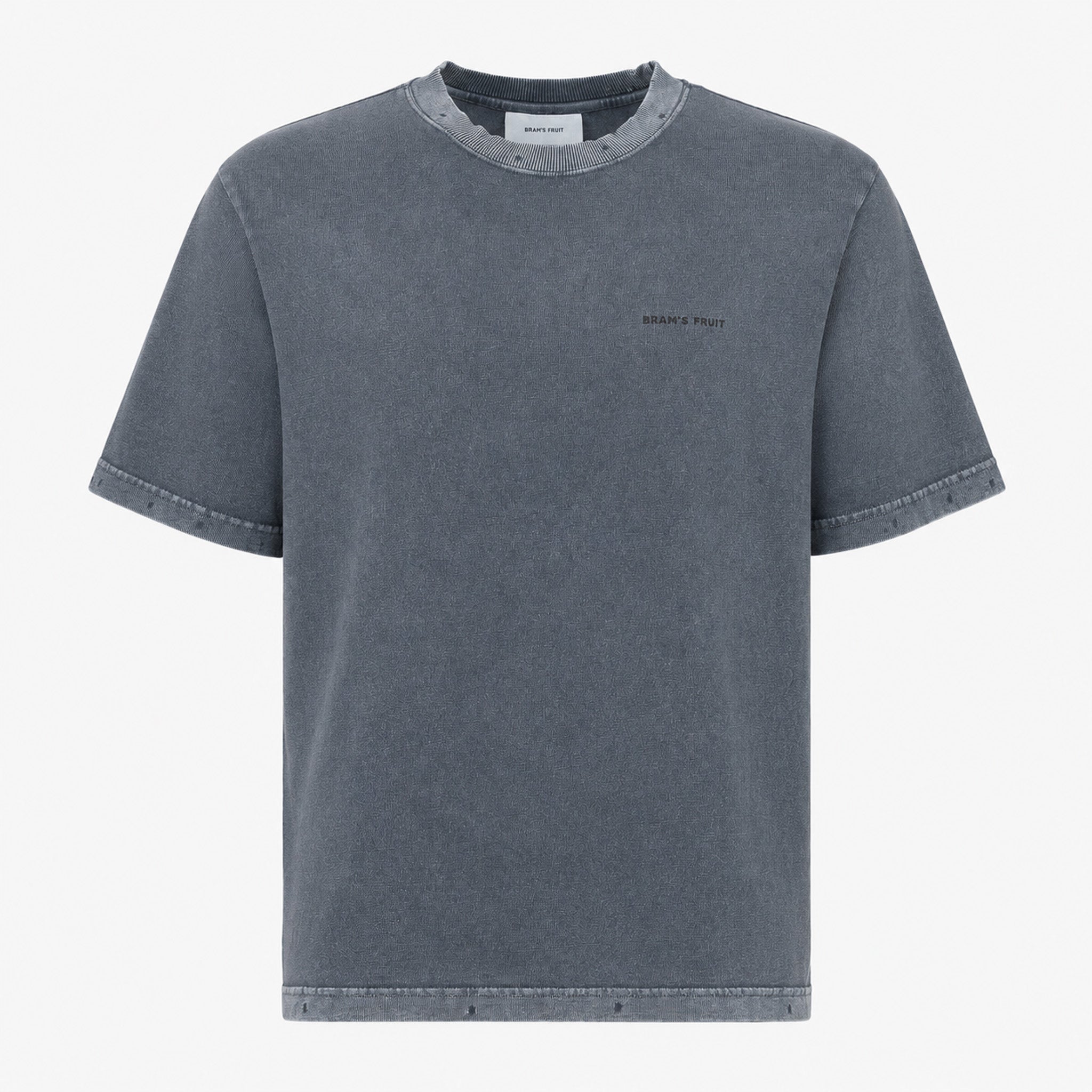 Bram's Fruit T-Shirt Backprint Zwart | Big Lemon