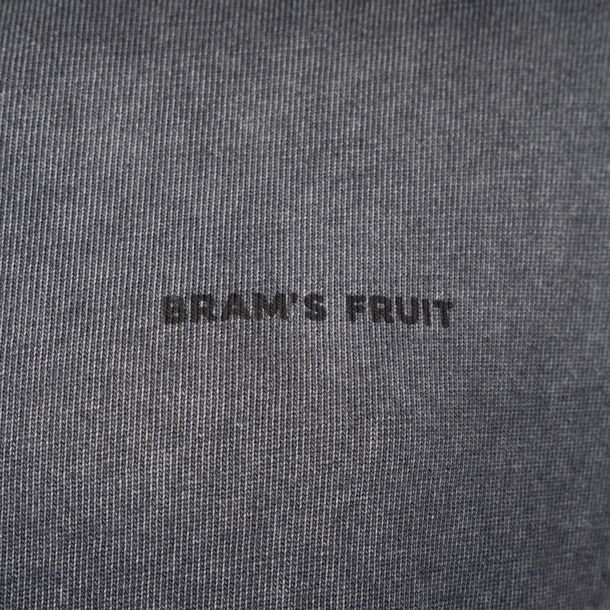 Bram's Fruit T-Shirt Backprint Zwart | Big Lemon