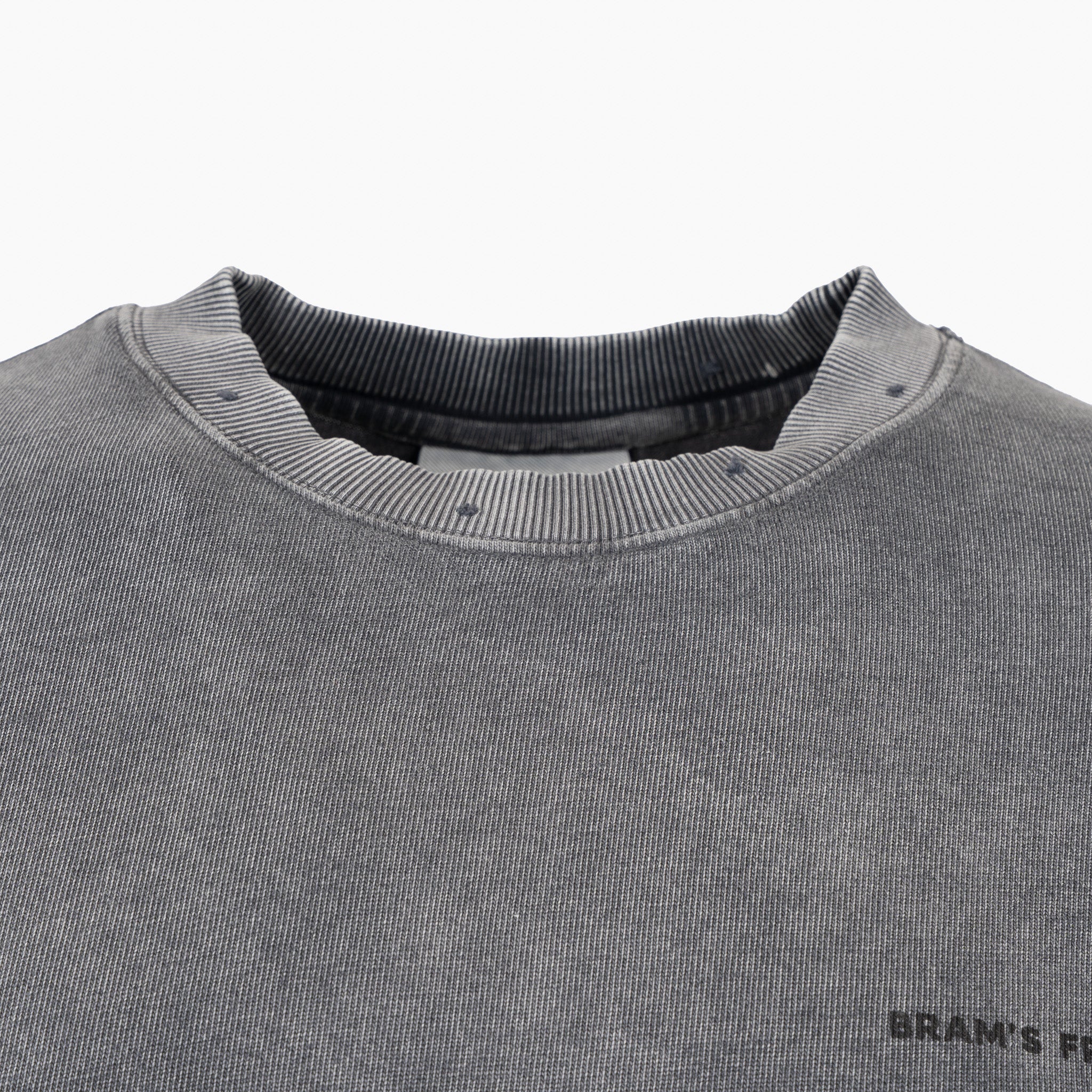 Bram's Fruit T-Shirt Backprint Zwart | Big Lemon
