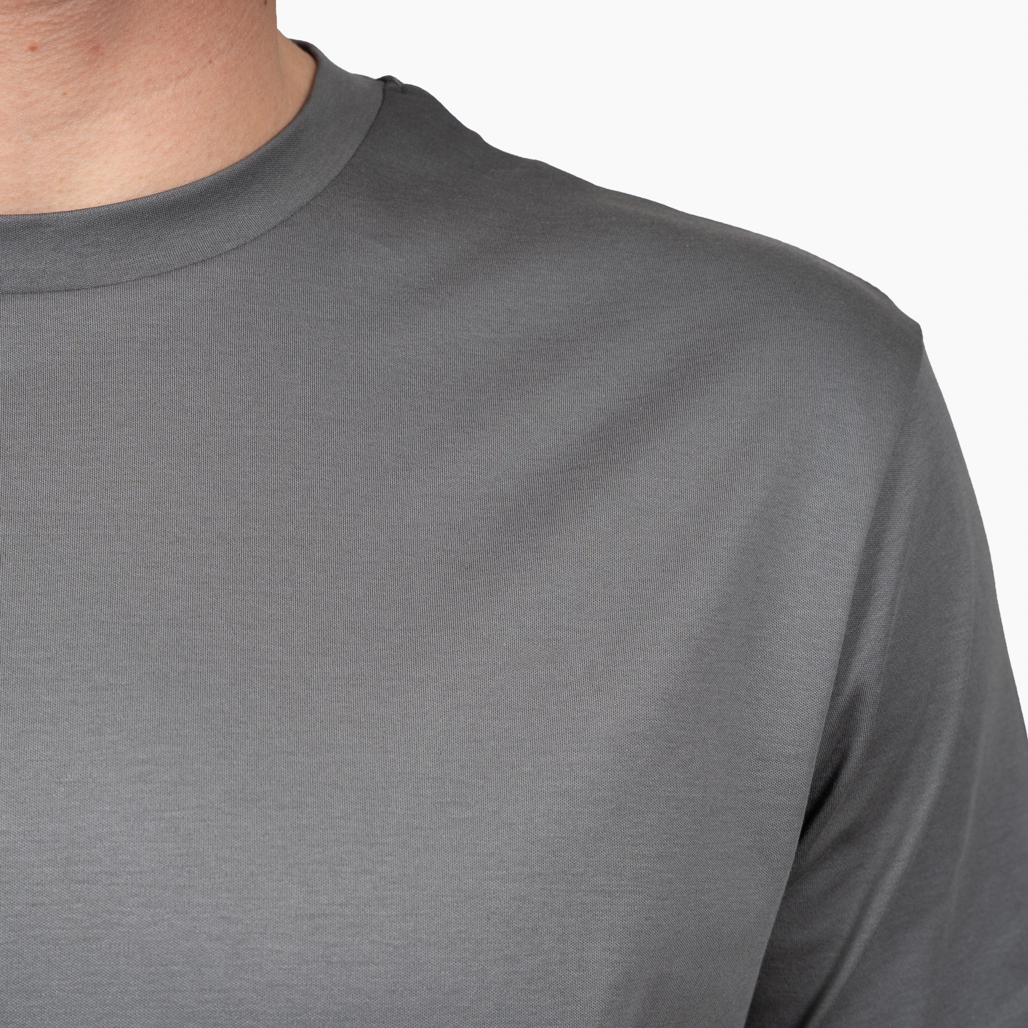 SEVEN DIALS T-Shirt Grijs | Nalon