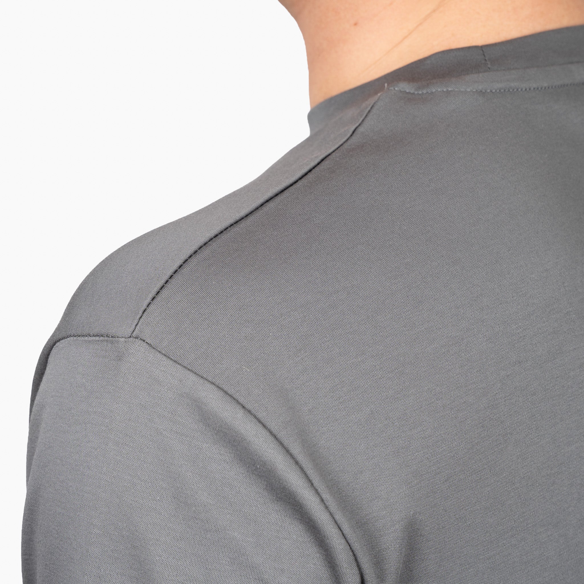 SEVEN DIALS T-Shirt Grijs | Nalon