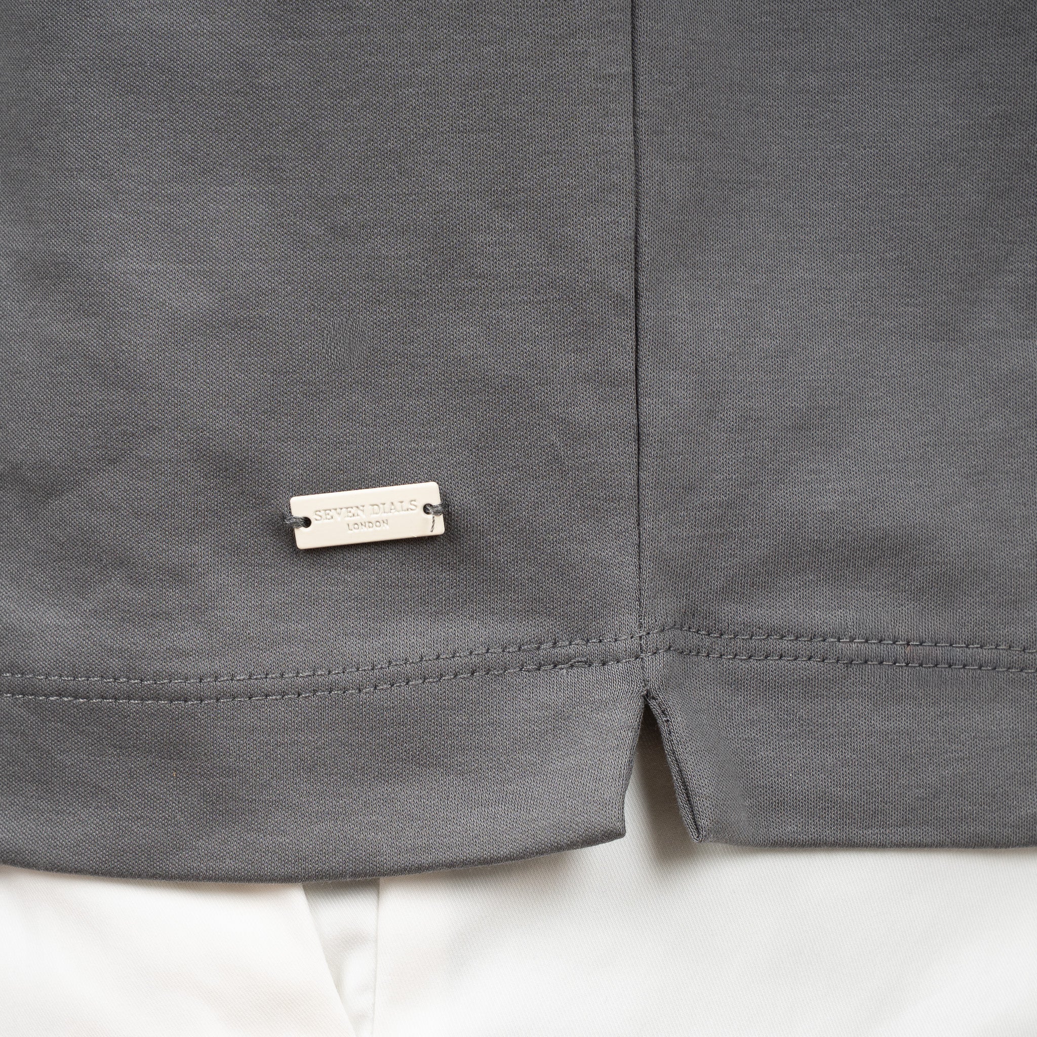 SEVEN DIALS T-Shirt Grijs | Nalon