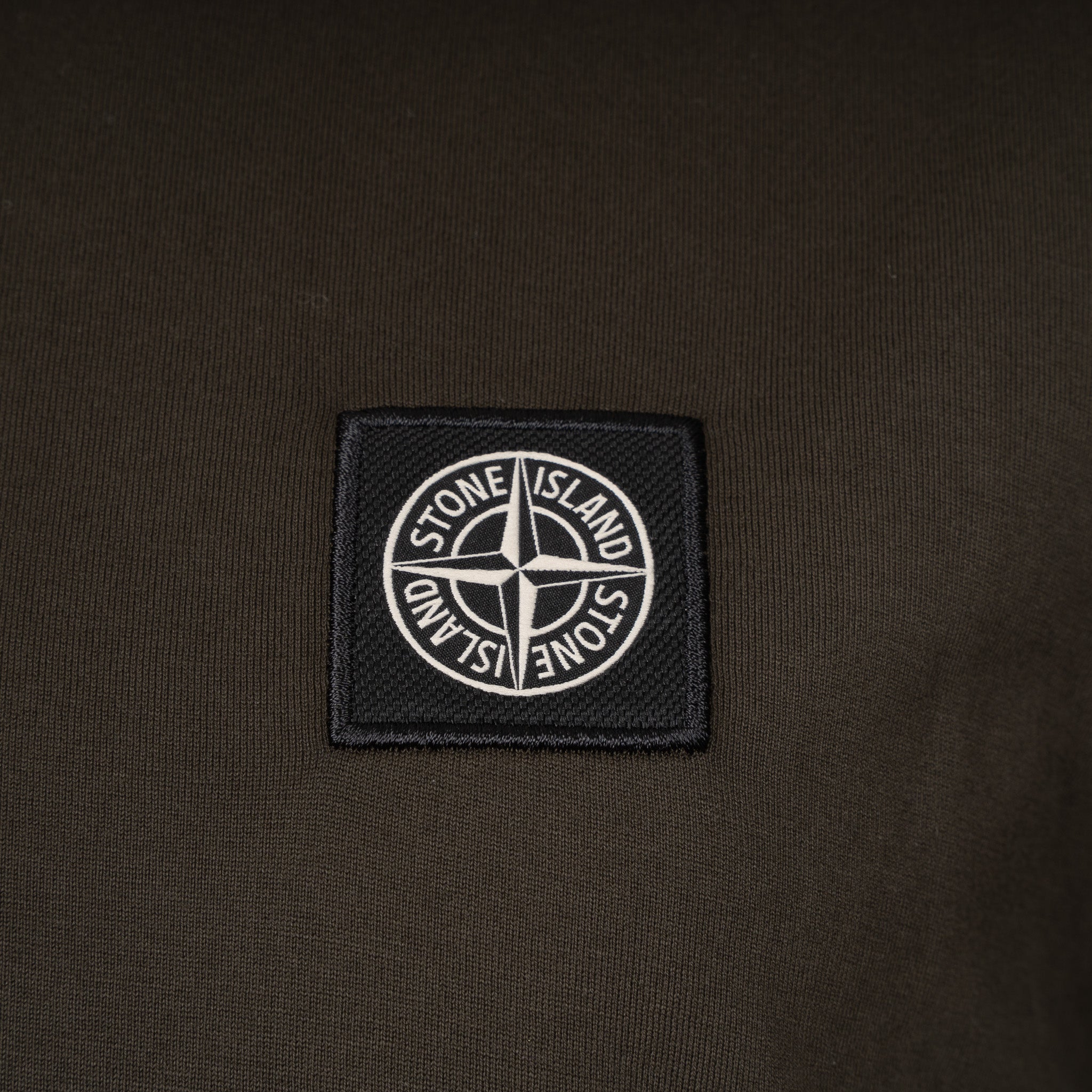 Stone Island T-Shirt Grijs | 60/2 Cotton Jersey