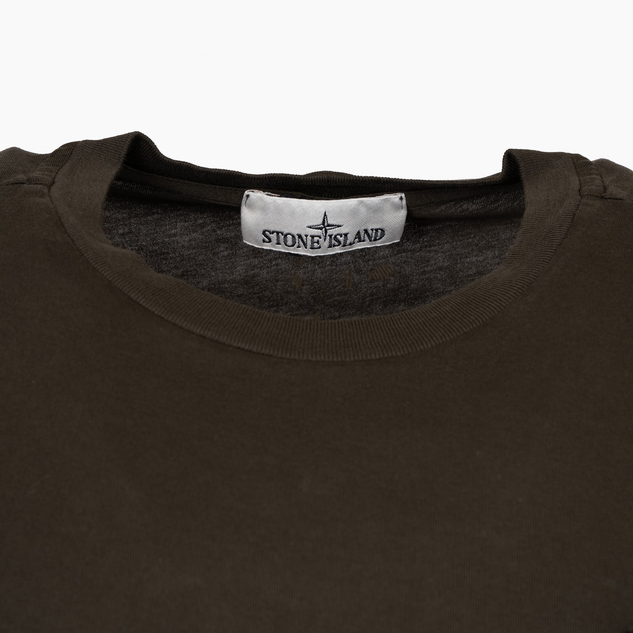 Stone Island T-Shirt Grijs | 60/2 Cotton Jersey