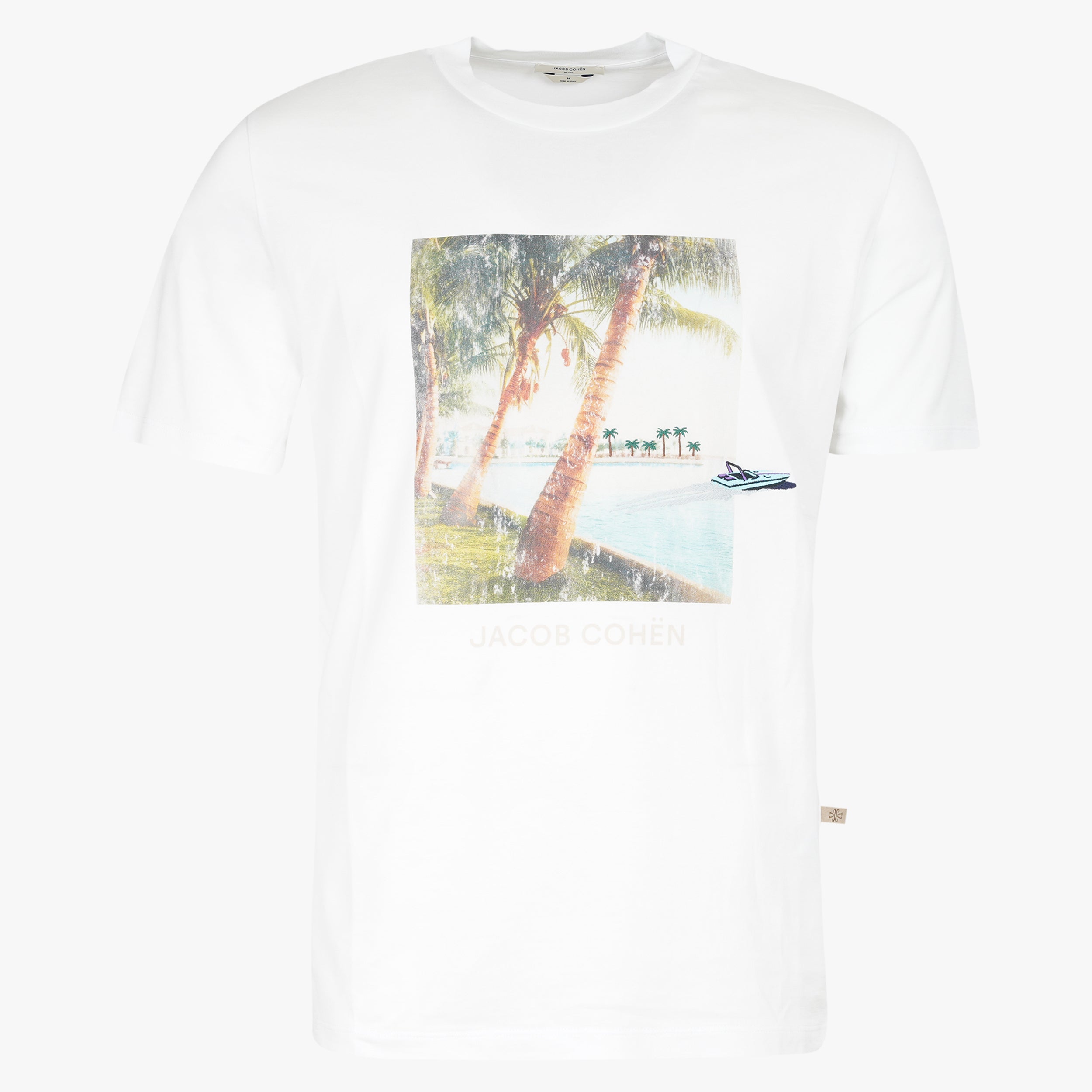 Jacob Cohen T-Shirt Wit | Resort