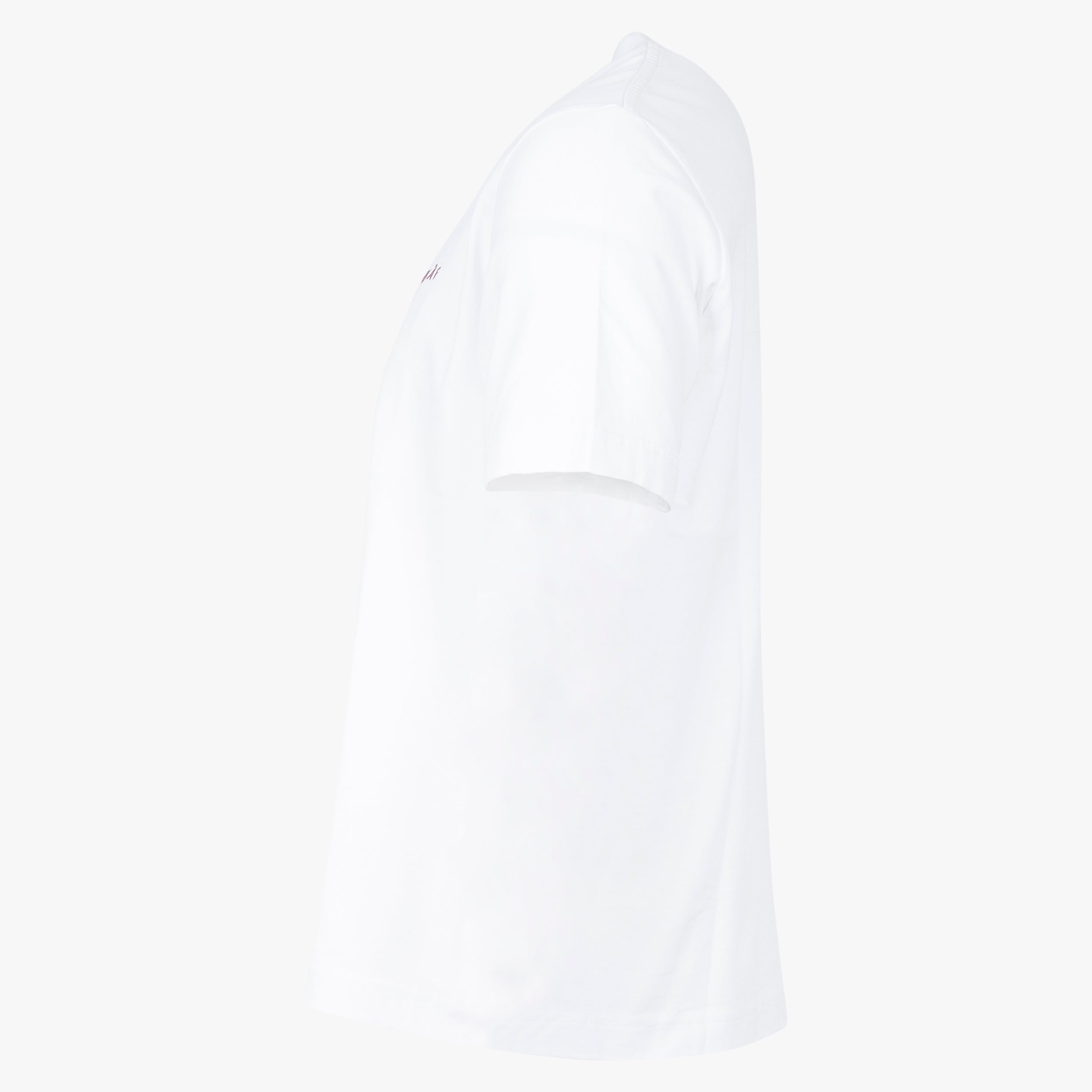Olaf T-Shirt Backprint Wit | Brushstroke Graphic