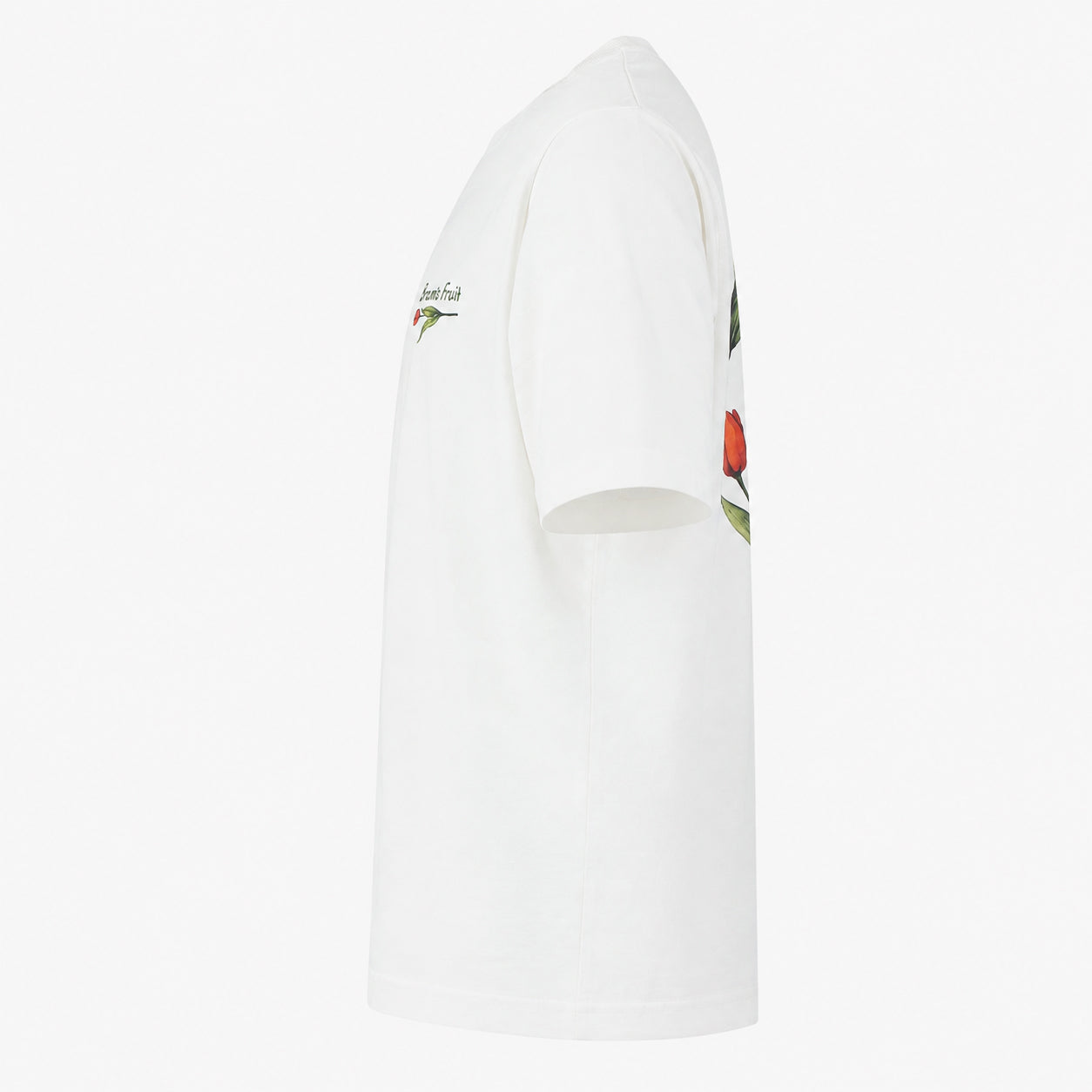 Bram's Fruit T-Shirt Backprint Wit | Flora 2.0