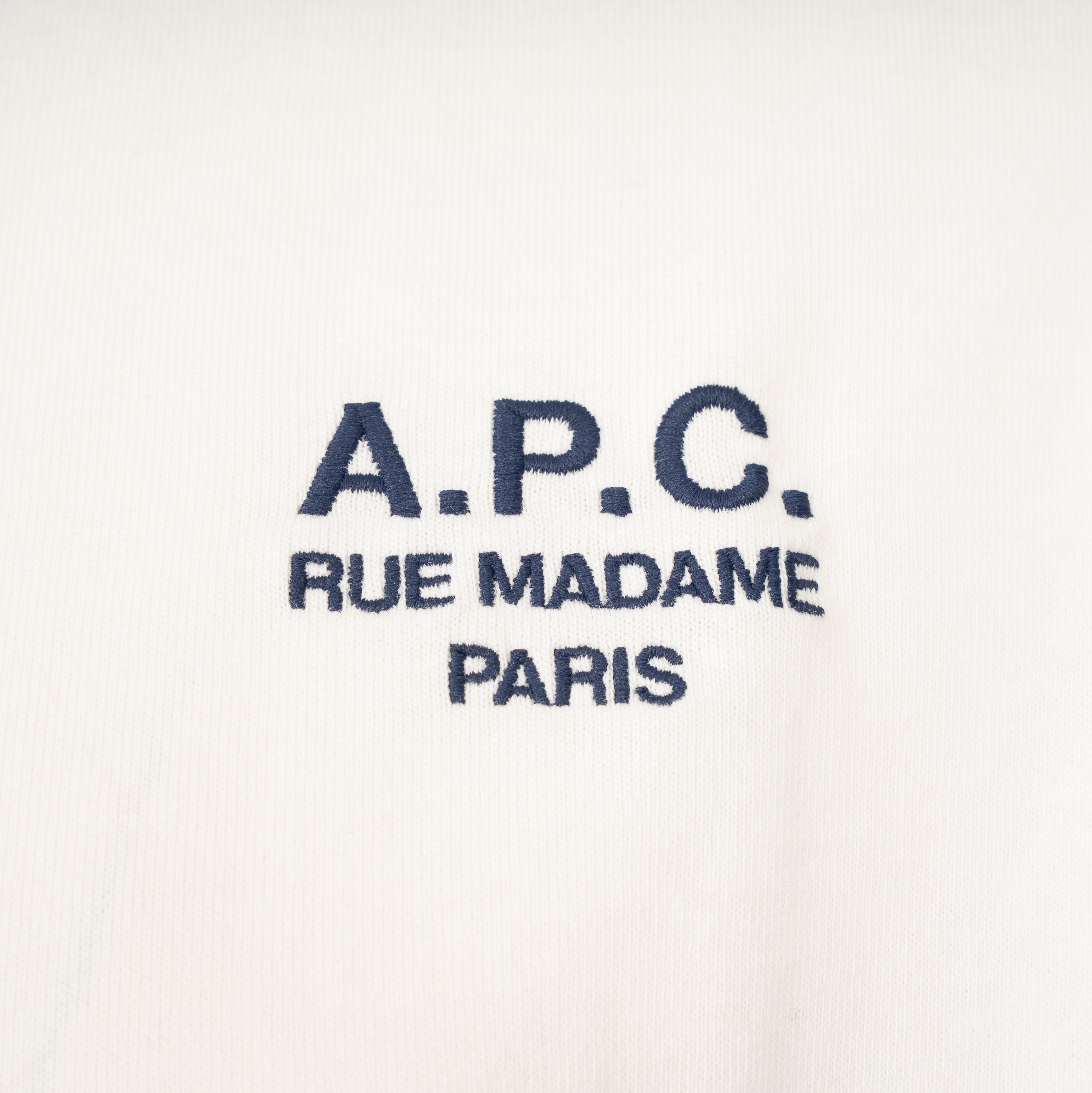 A.P.C. T-Shirt Wit | Rue Madame