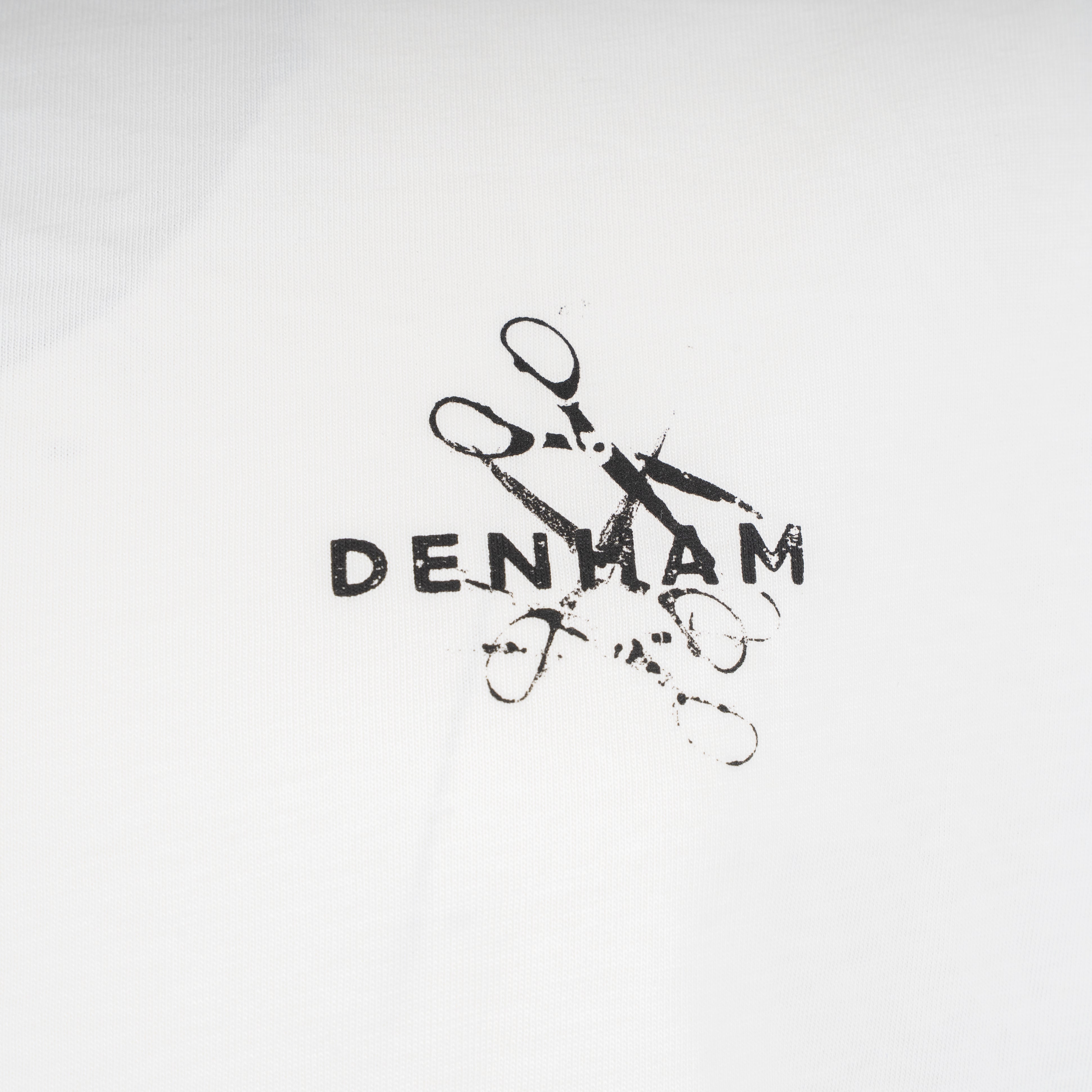Denham T-Shirt Backprint Wit | Frame