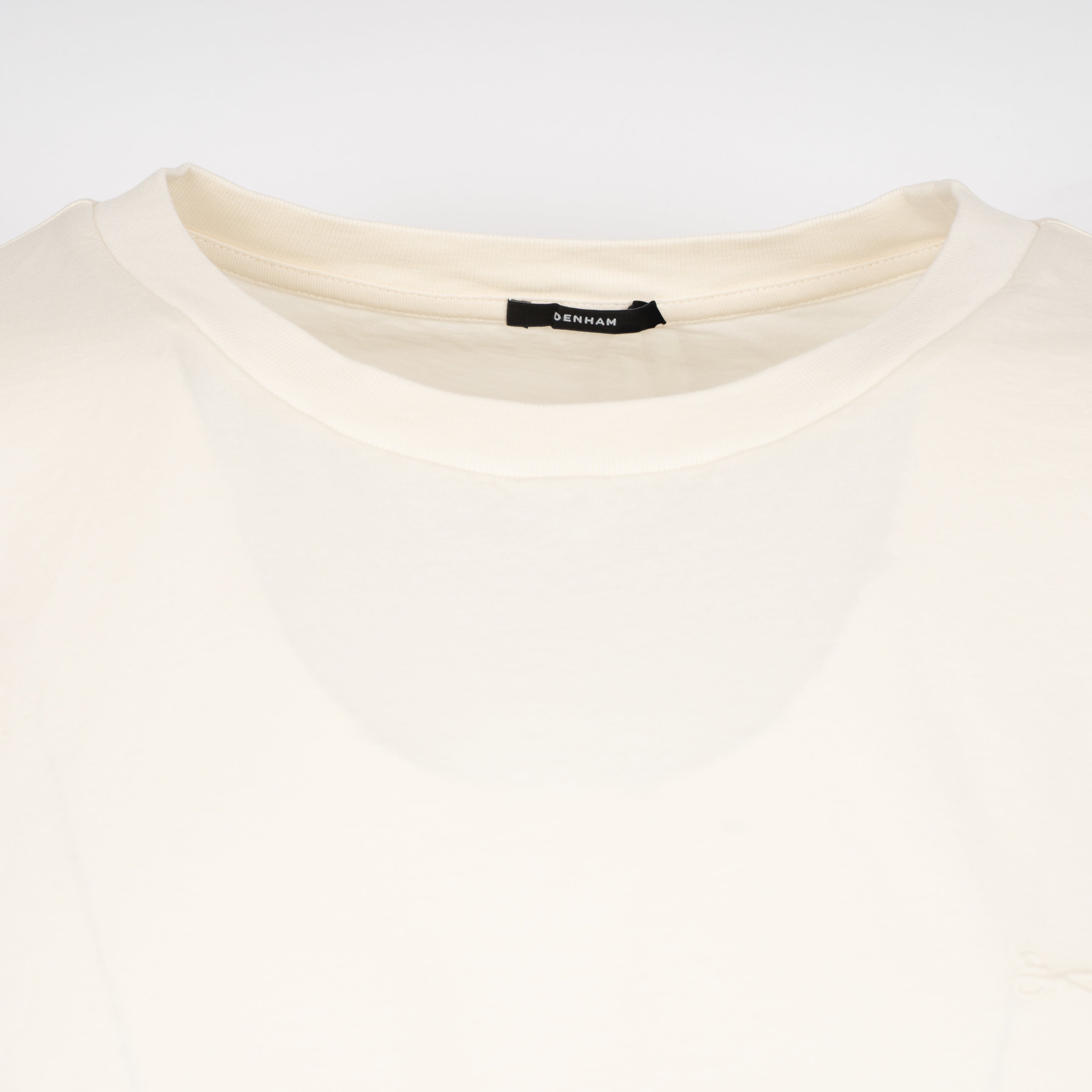 Denham T-Shirt Crème | Scissor Tee