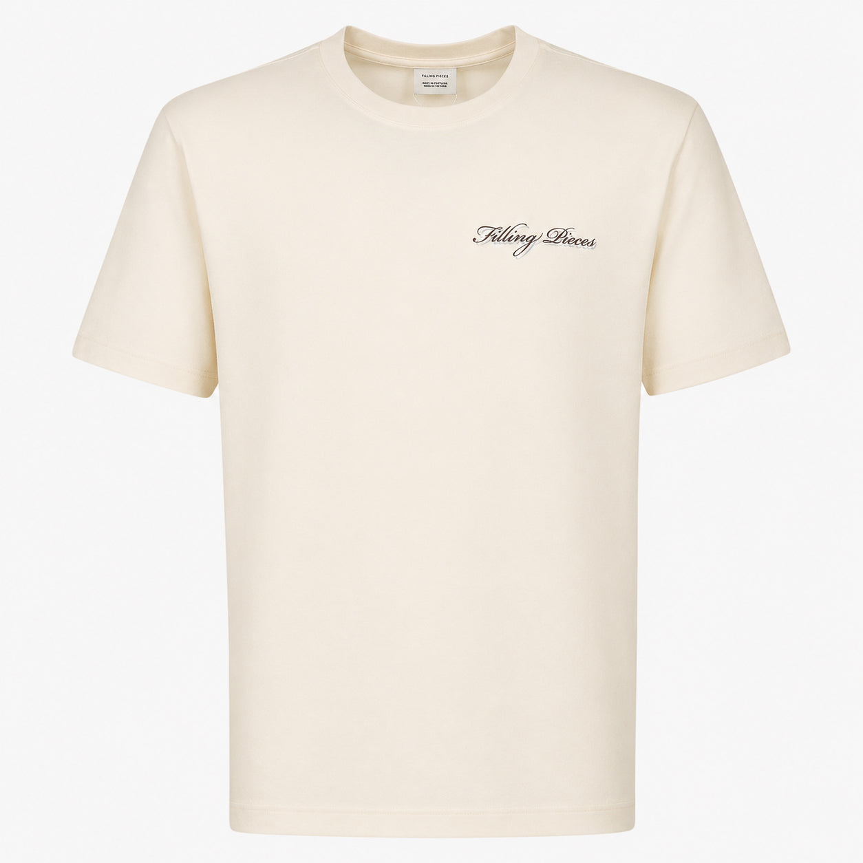 Filling Pieces T-Shirt Backprint Off-White | Director